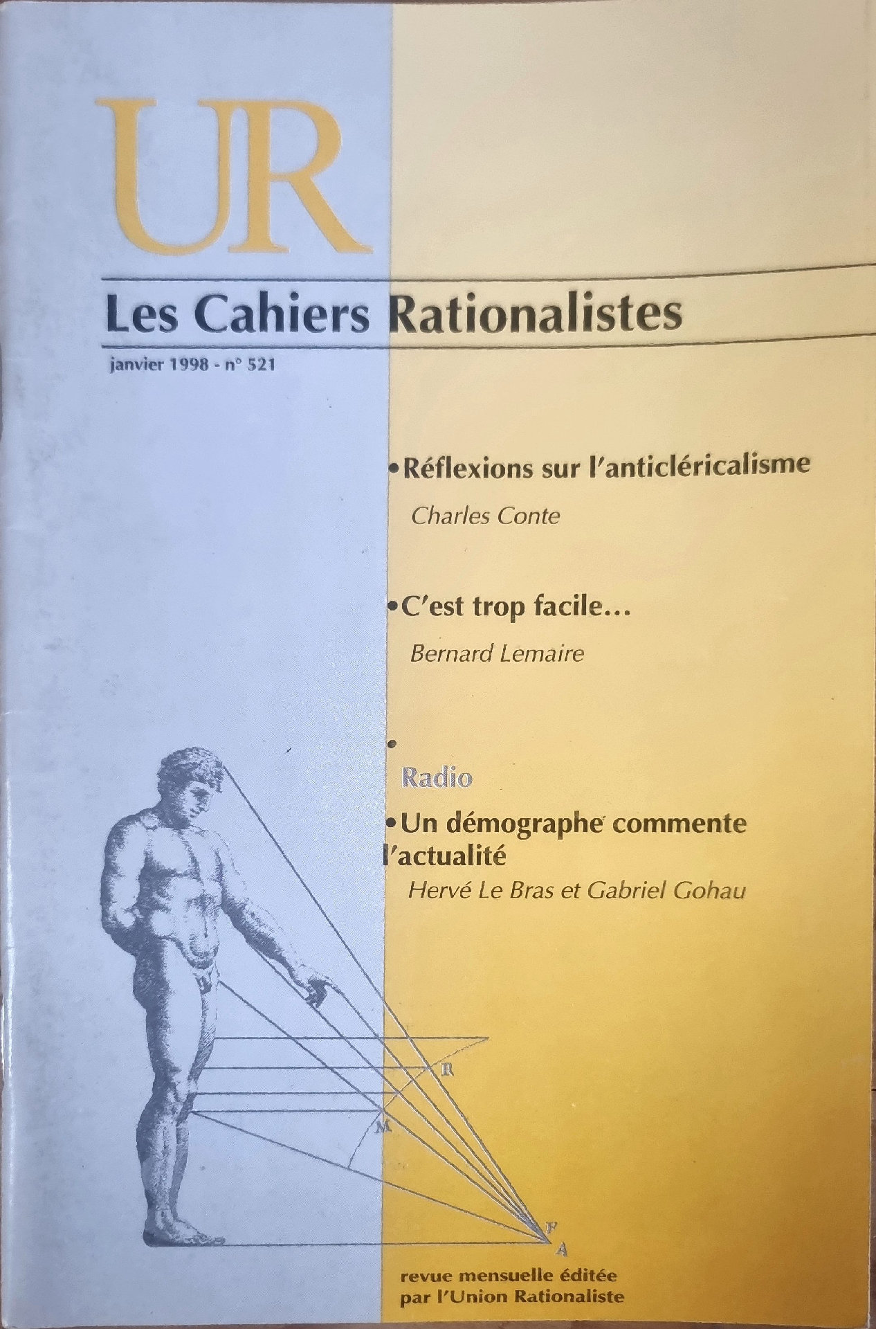 Les Cahiers Rationalistes