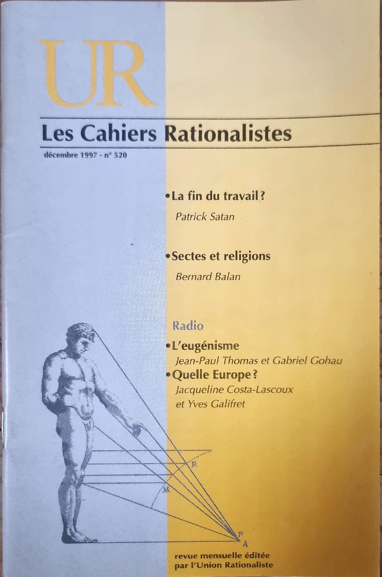 Les Cahiers Rationalistes