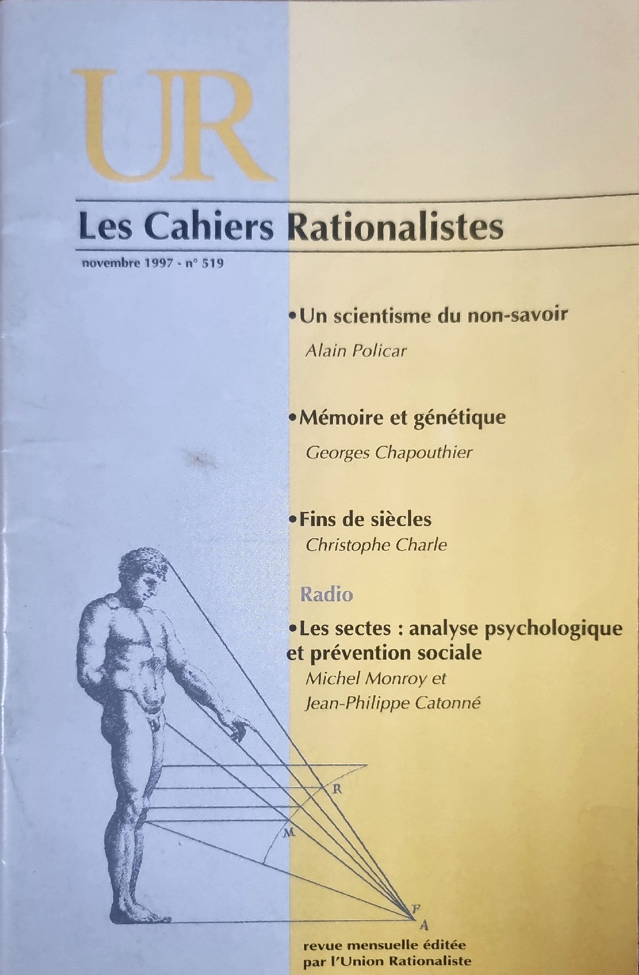 Les Cahiers Rationalistes