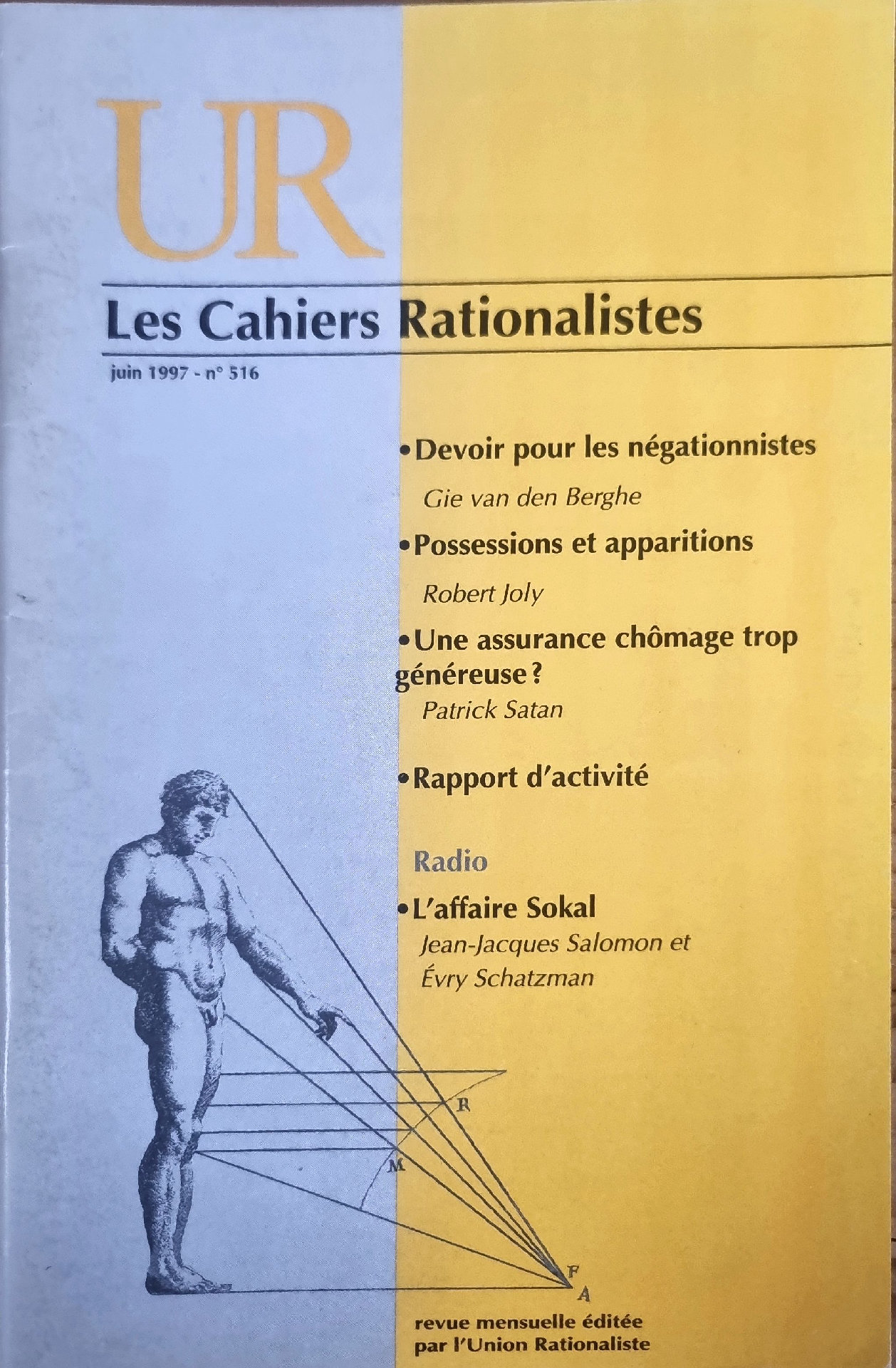 Les Cahiers Rationalistes