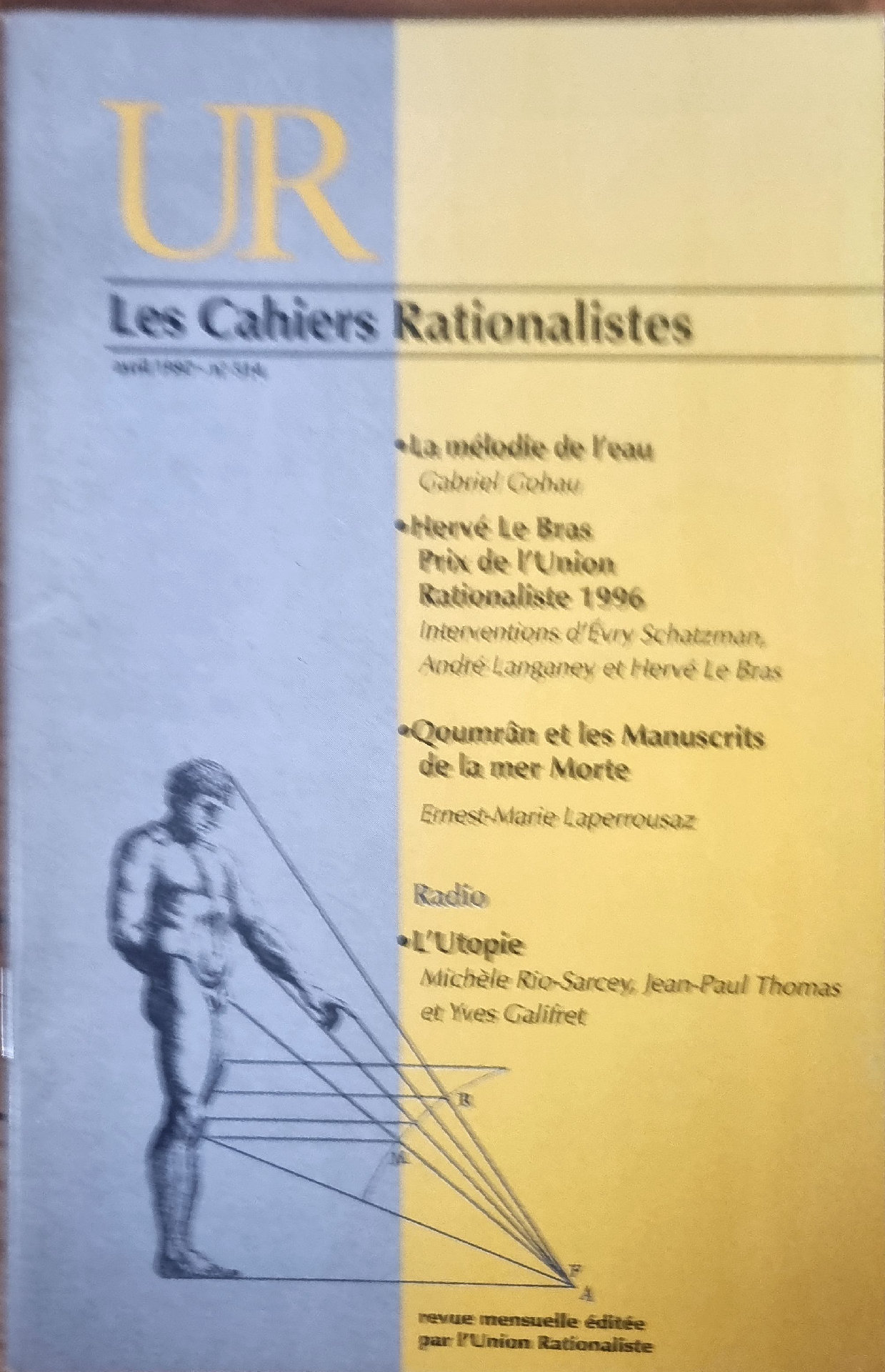 Les Cahiers Rationalistes n° 514