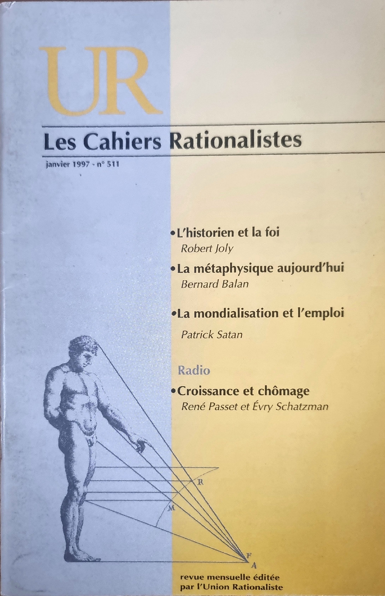 Les Cahiers Rationalistes