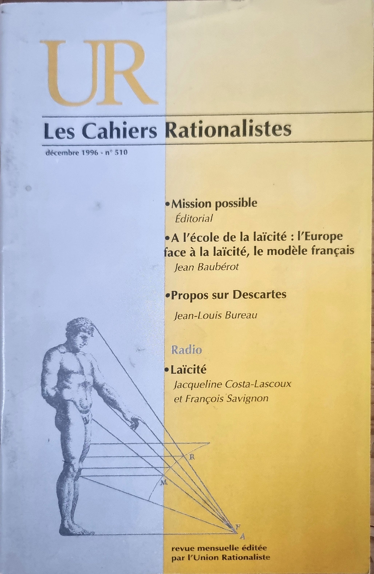 Les Cahiers Rationalistes n° 510