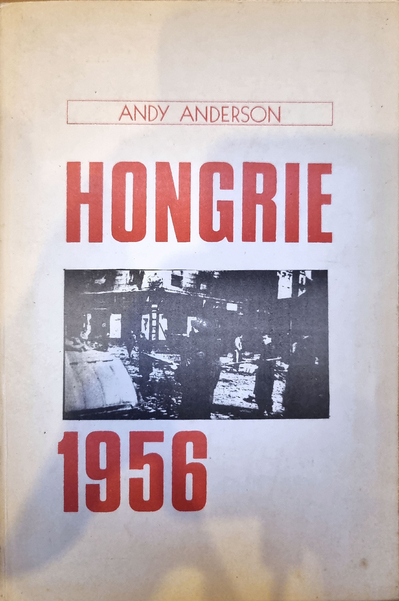 HONGRIE 1956