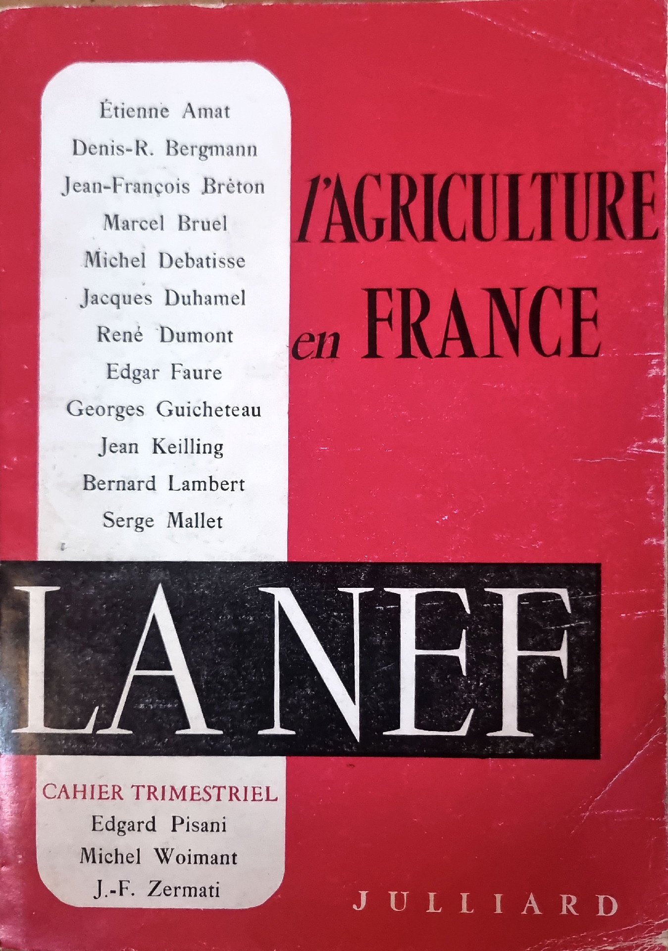 L&rsquo;Agriculture en France