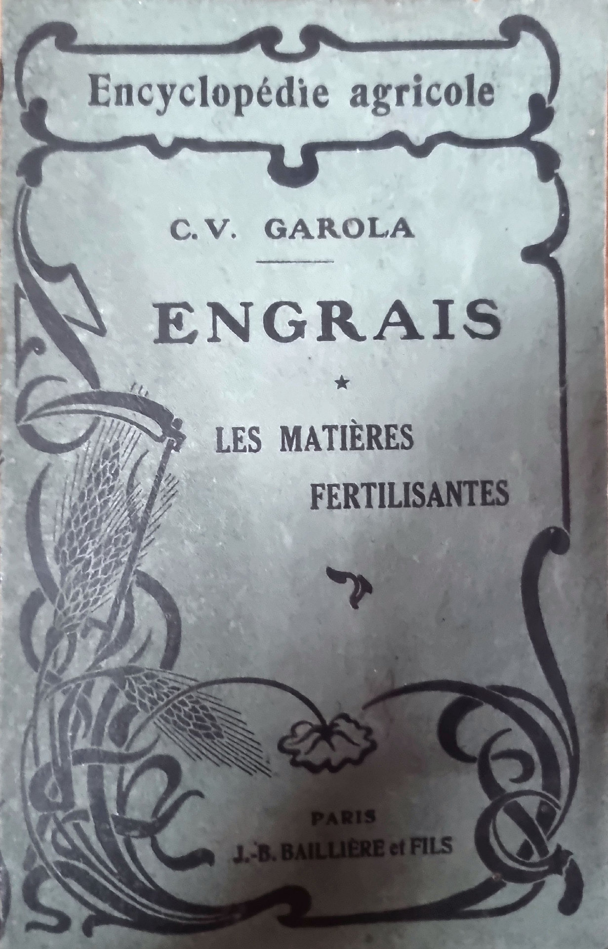 Engrais : Les Matières Fertilisantes