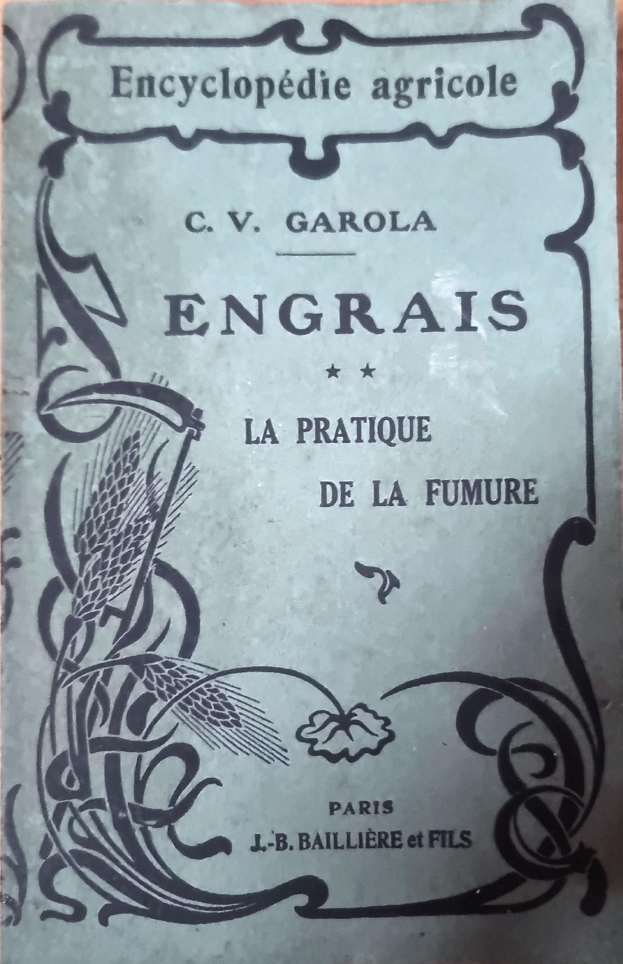 Engrais: La Pratique de la Fumure