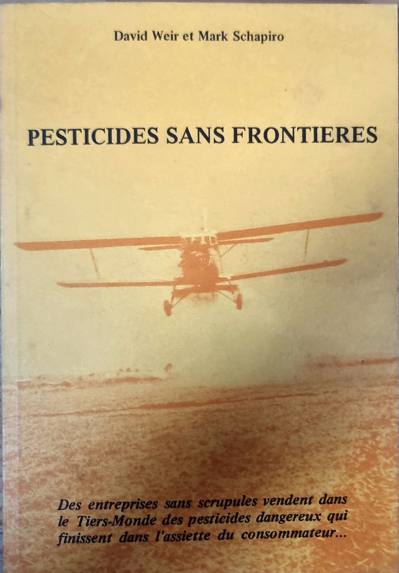 PESTICIDES SANS FRONTIERES