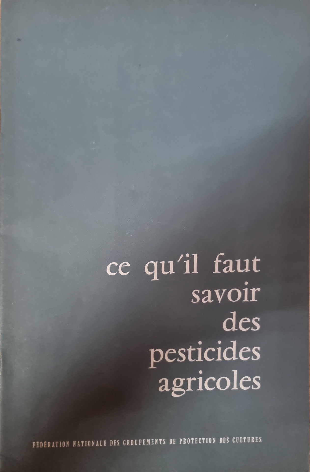 ce qu&rsquo;il faut savoir des pesticides agricoles