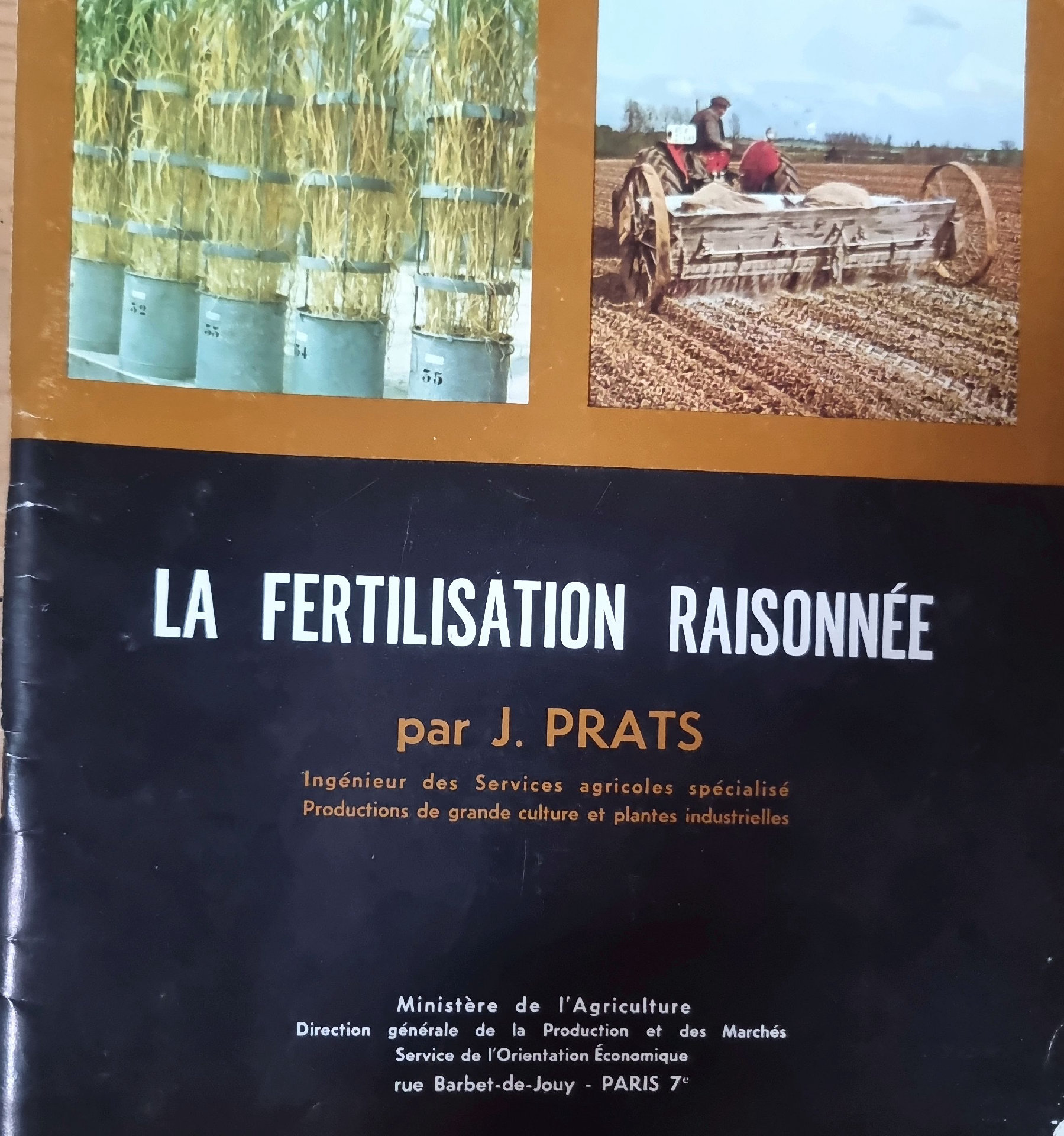 LA FERTILISATION RAISONNÉE