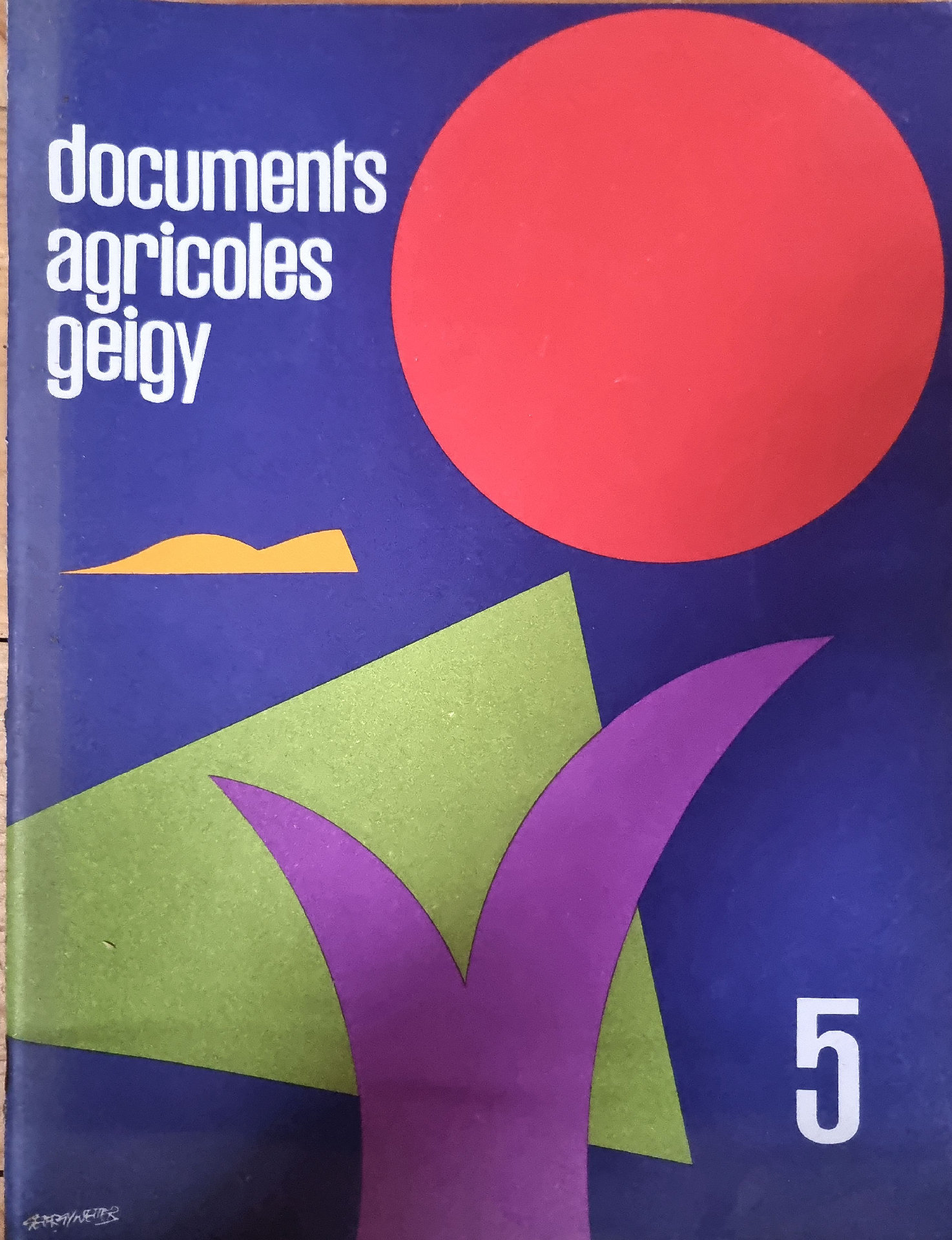 Documents Agricoles Geigy – 5