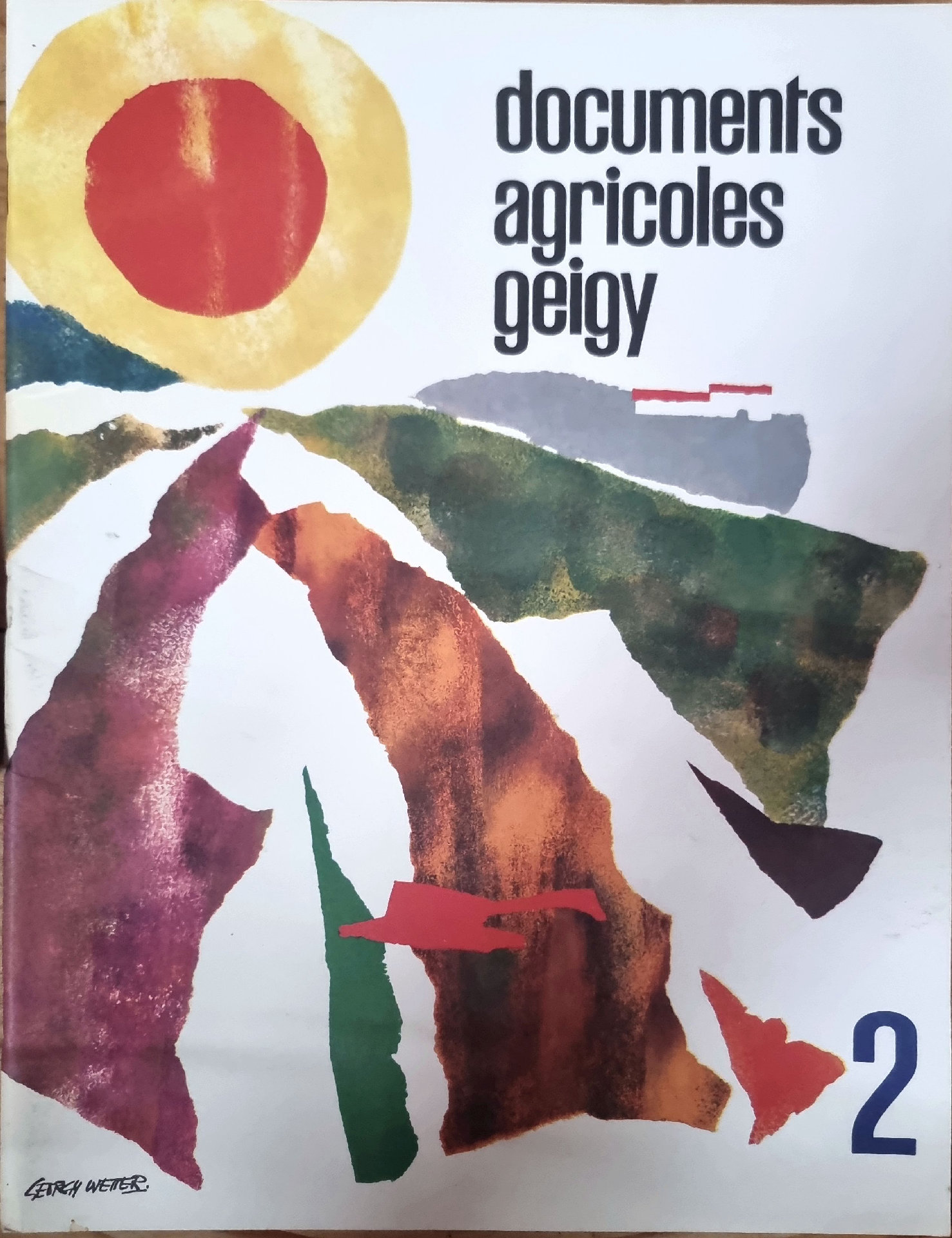 Documents agricoles Geigy – 2