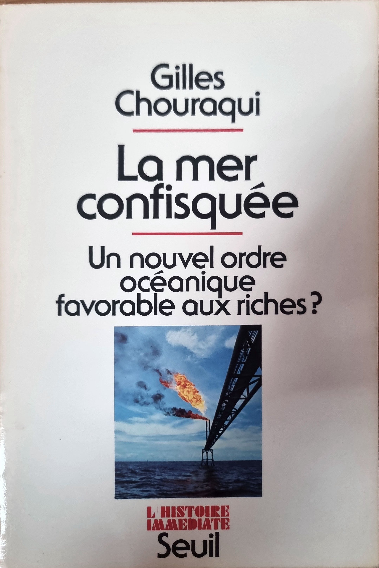 La mer confisquée : Un nouvel ordre océanique favorable aux riches?