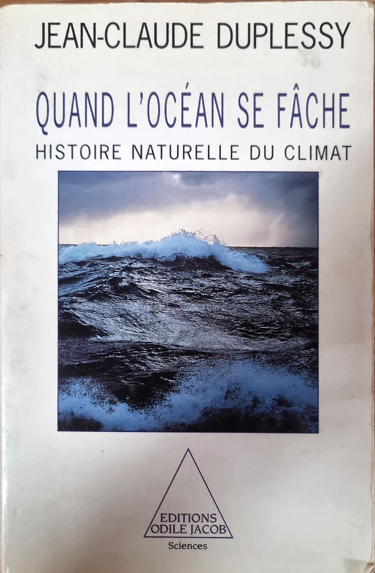 Quand l&rsquo;Océan se fâche – Histoire naturelle du climat