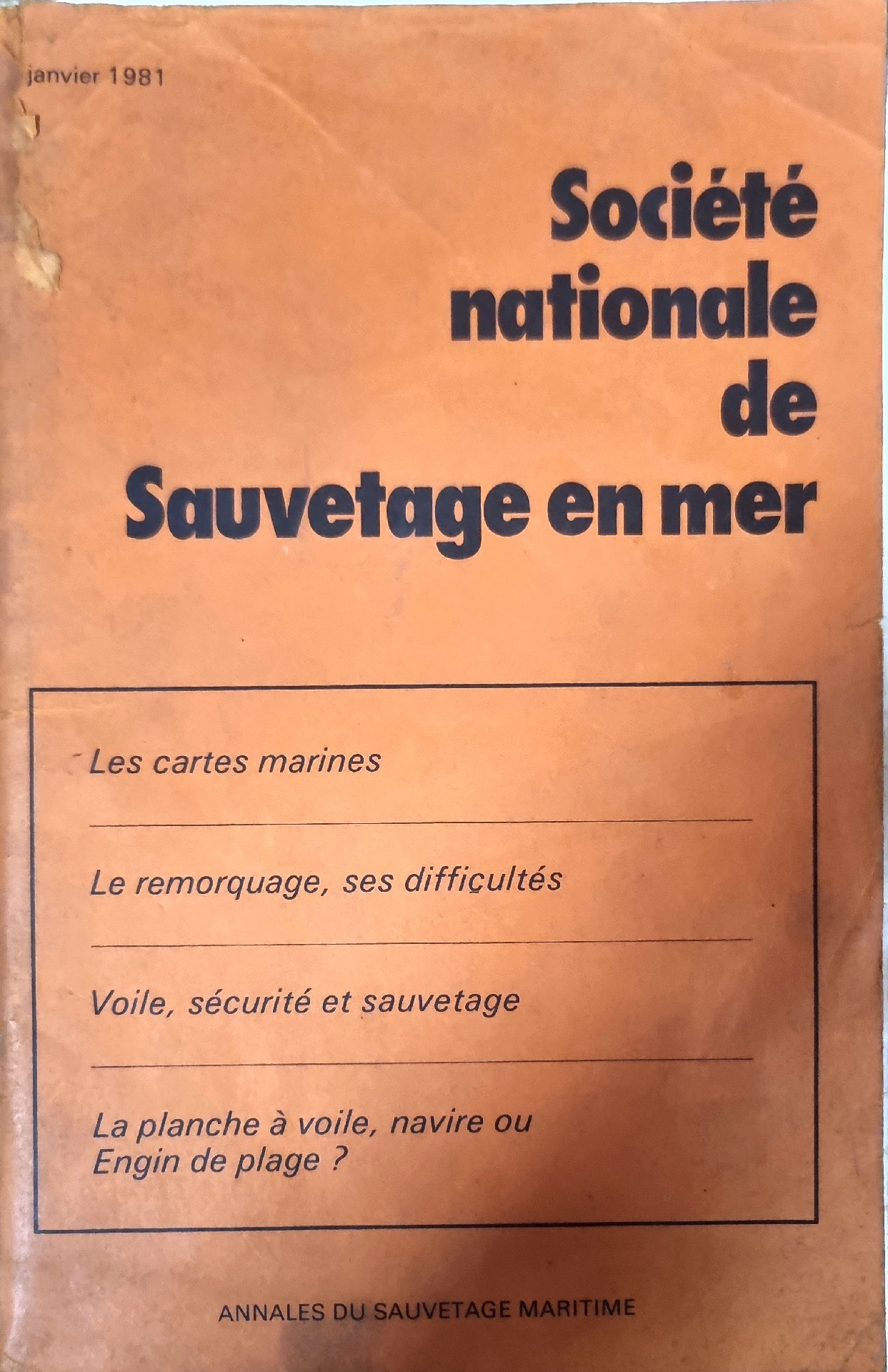 Annales du Sauvetage Maritime