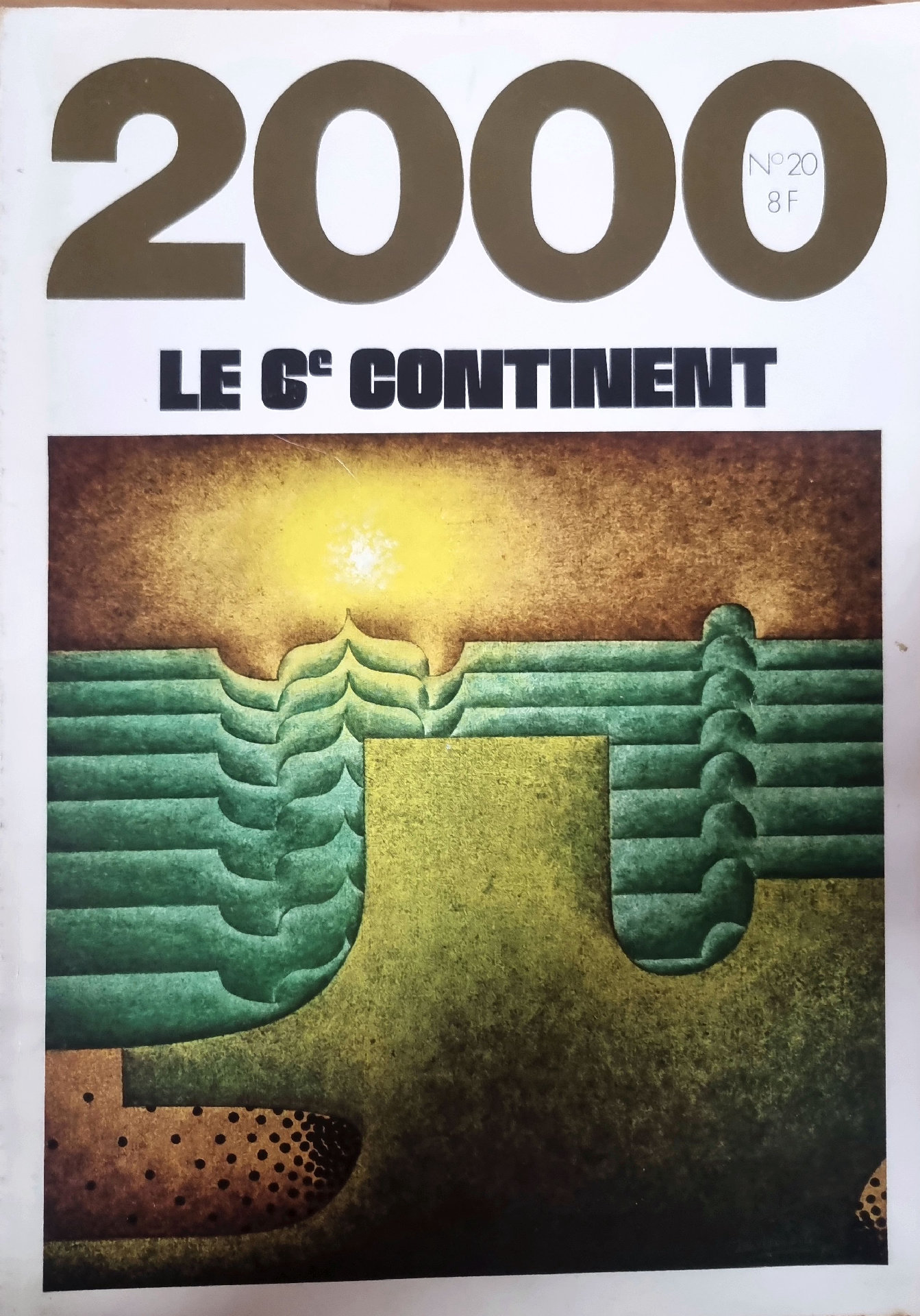 2000 LE 6e CONTINENT