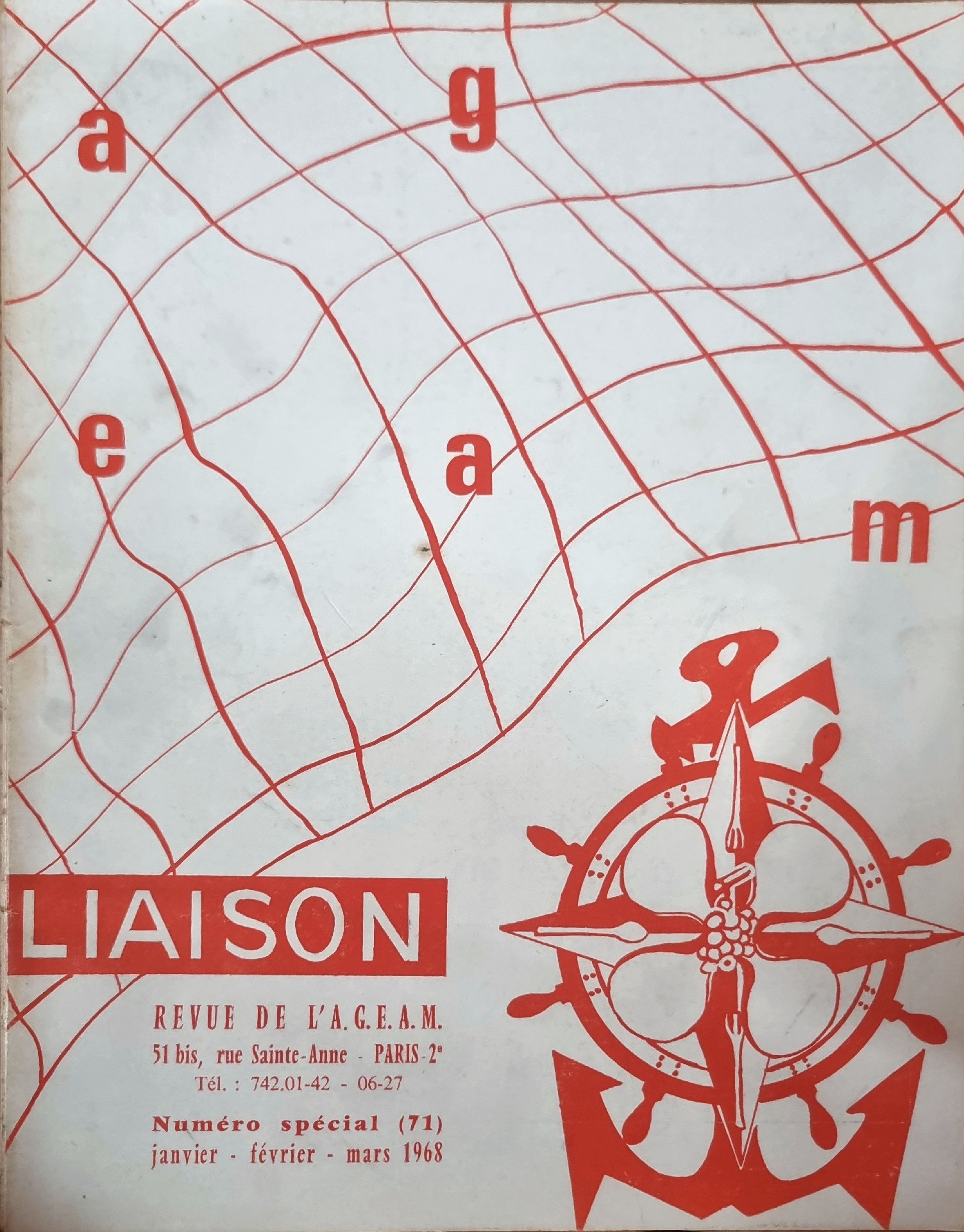 LIAISON – Numéro spécial (71) : De la Pêche