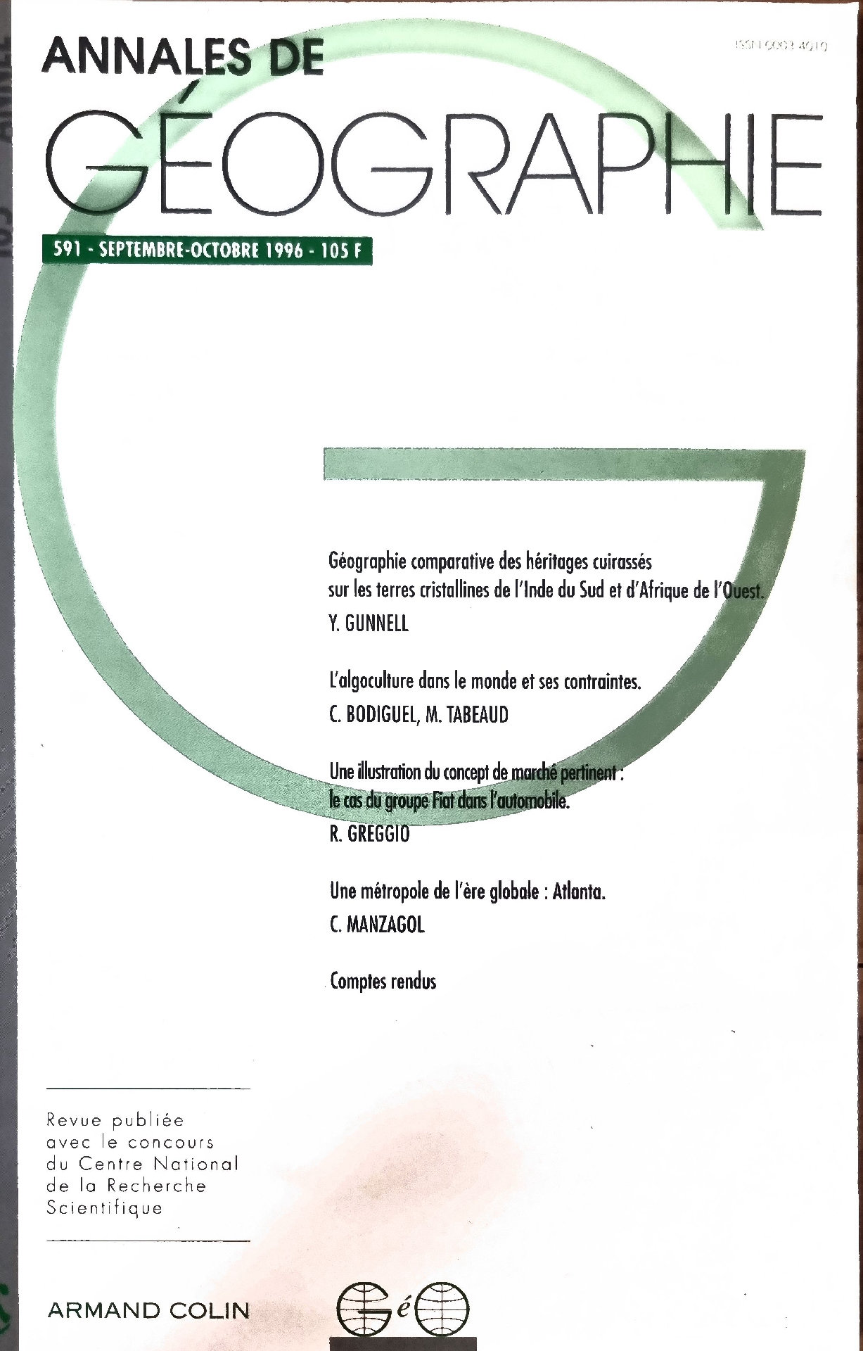 Annales de Géographie
