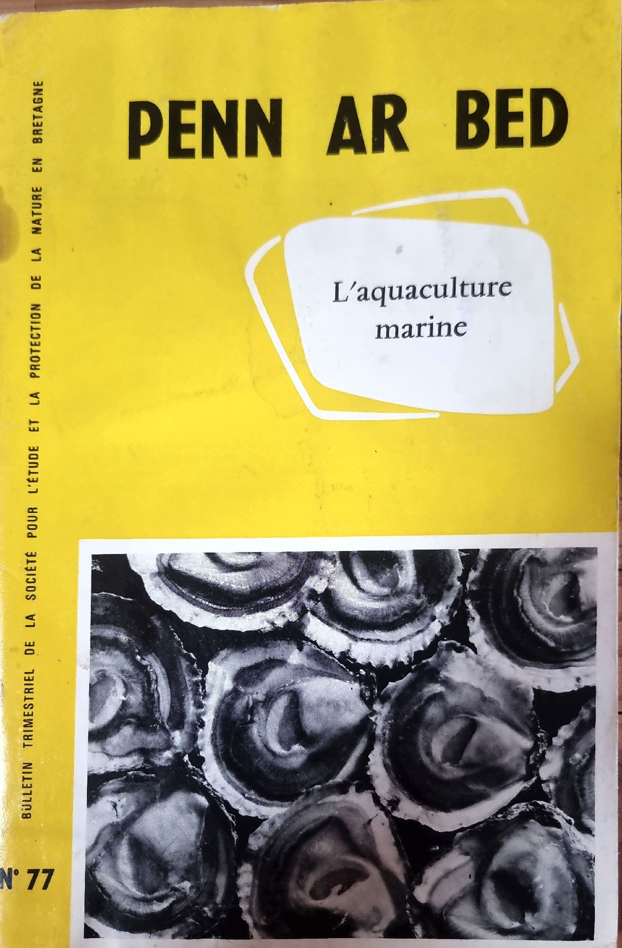 PENN AR BED : L&rsquo;aquaculture marine