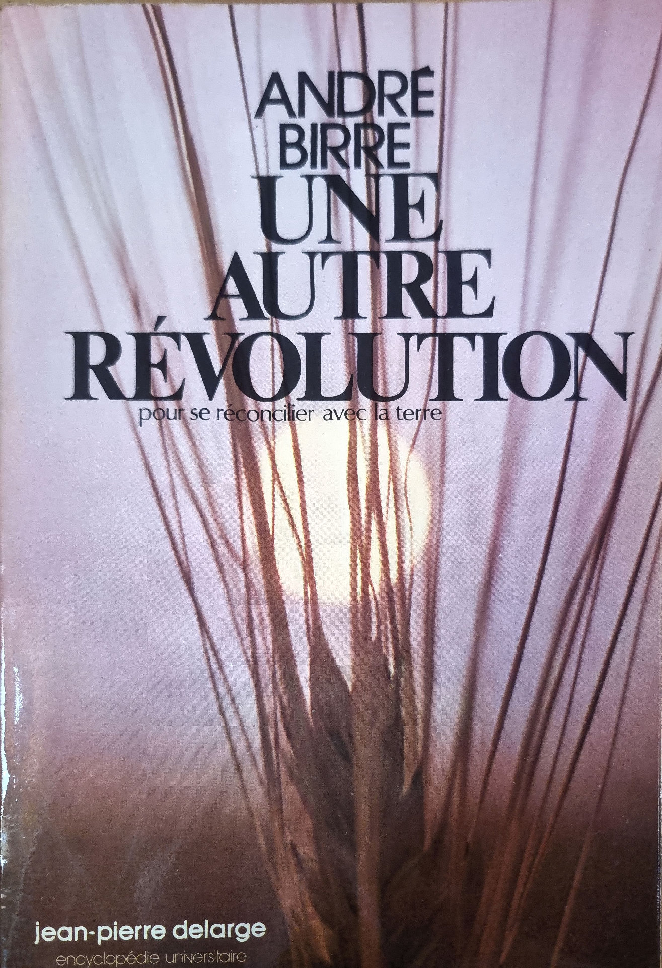 Une Autre Révolution