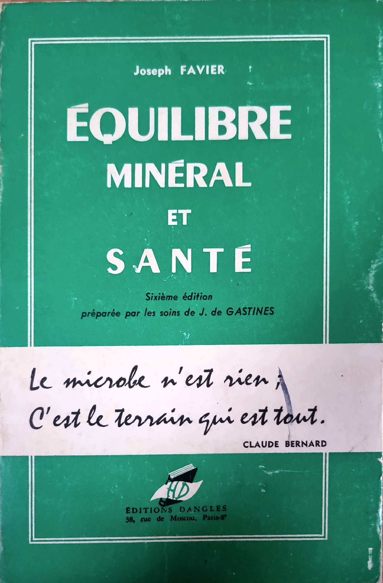 ÉQUILIBRE MINÉRAL ET SANTÉ
