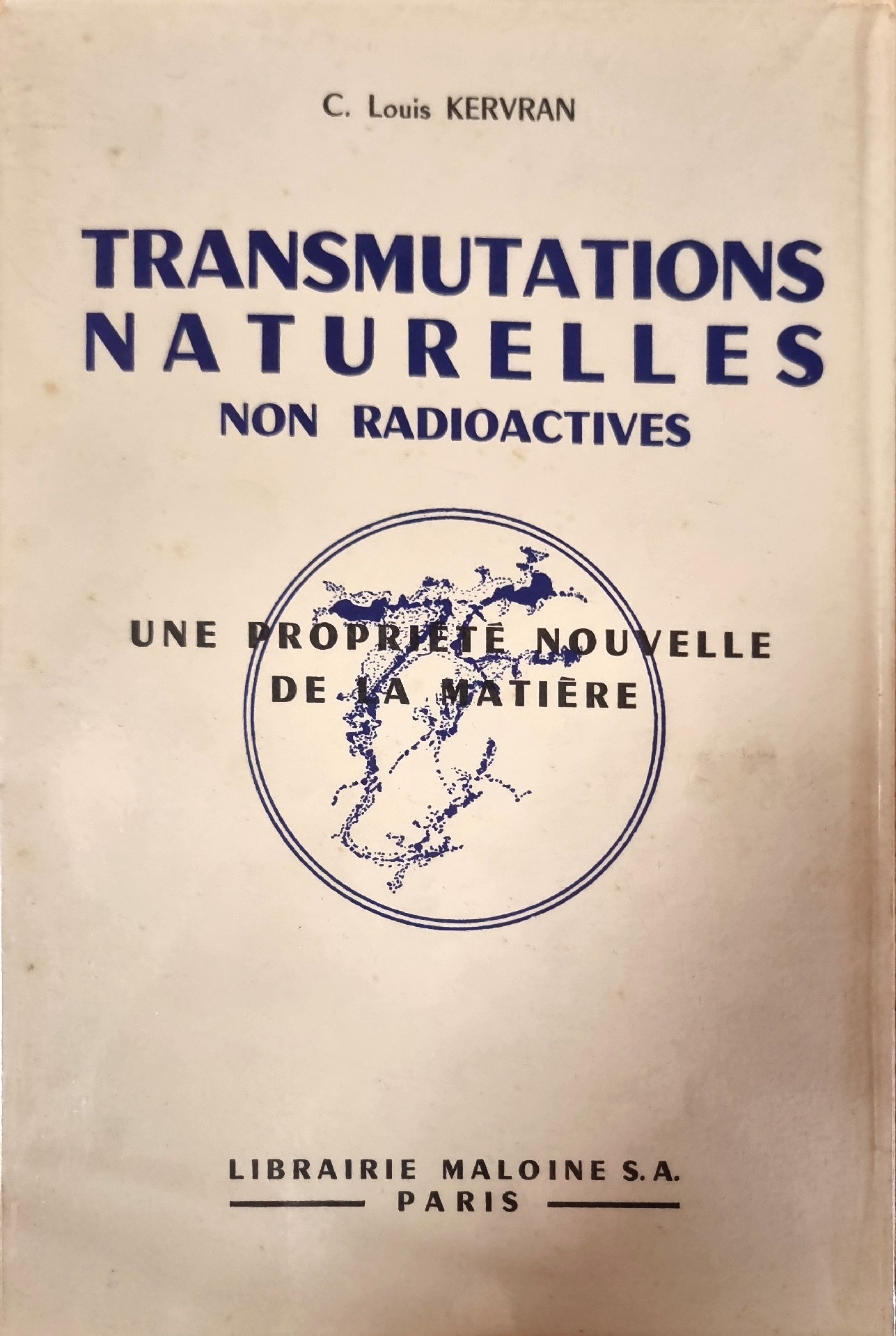 TRANSMUTATIONS NATURELLES NON RADIOACTIVES : UNE PROPRIÉTÉ NOUVELLE DE LA MATIÈRE