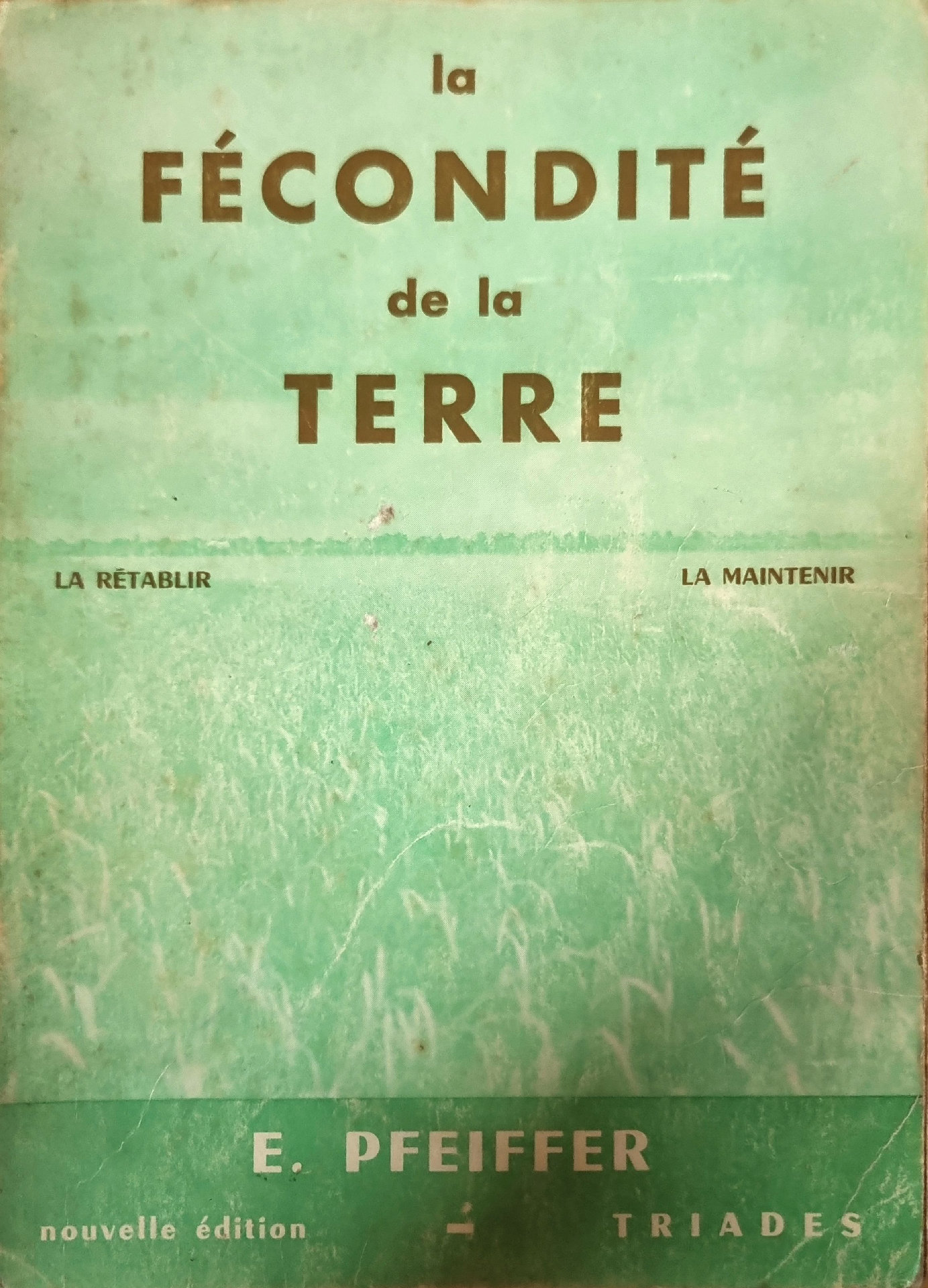 La FÉCONDITÉ de la TERRE
