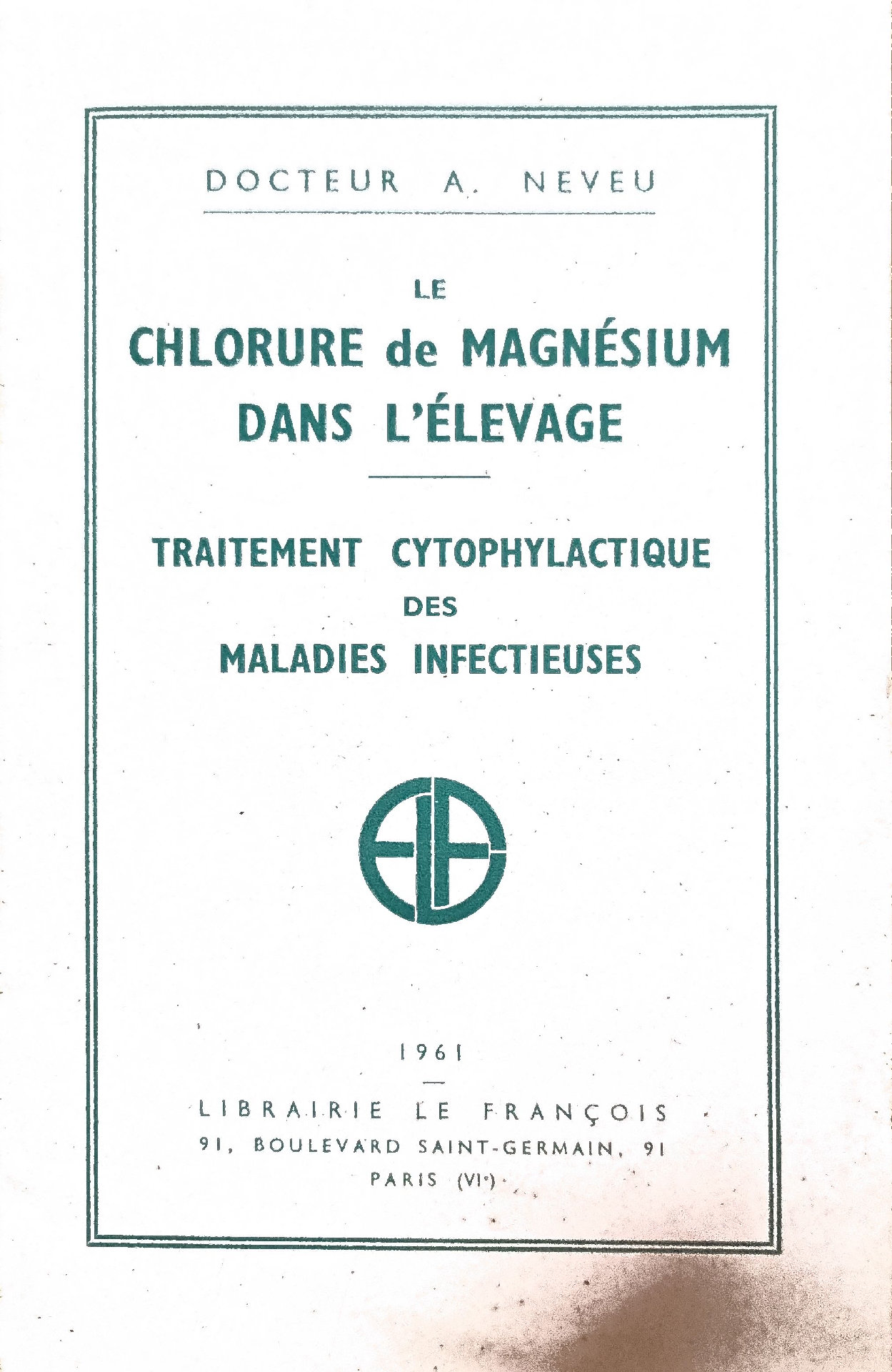 Le Chlorure de Magnésium dans l&rsquo;Élevage : Traitement Cytophylactique des Maladies Infectieuses