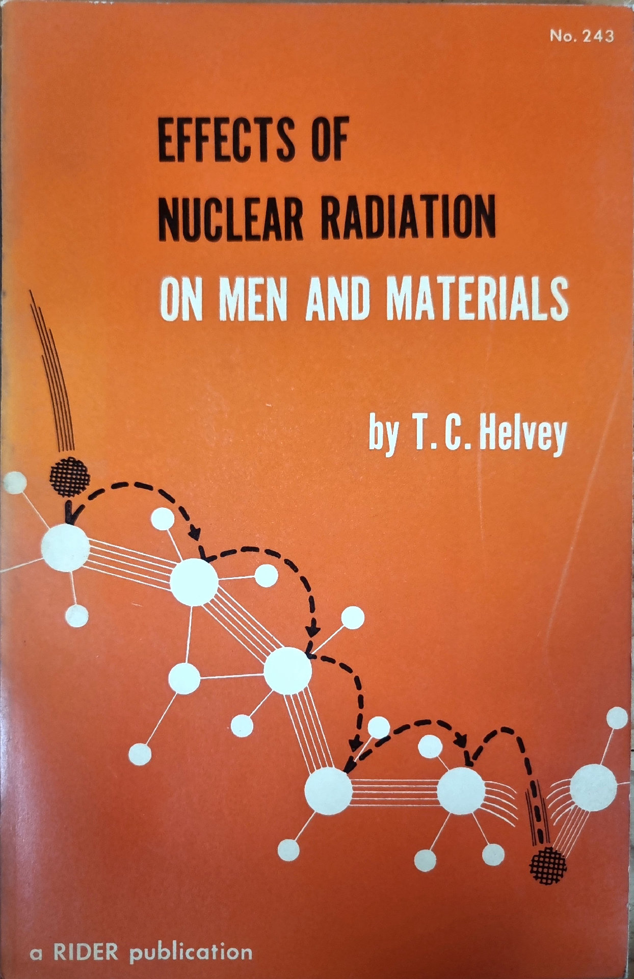 EFFECTS OF NUCLEAR RADIATION ON MEN AND MATERIALS