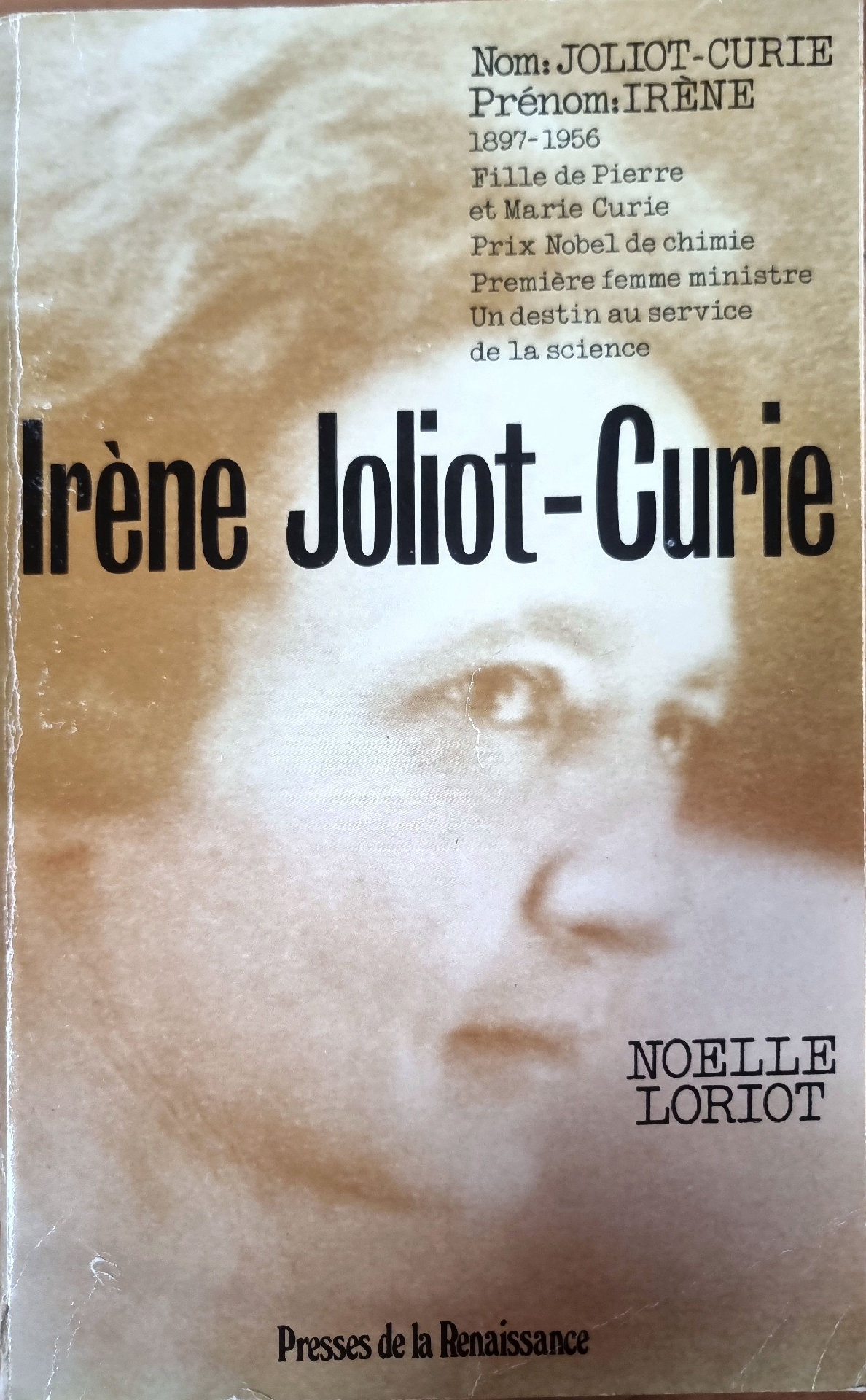 Irène Joliot-Curie