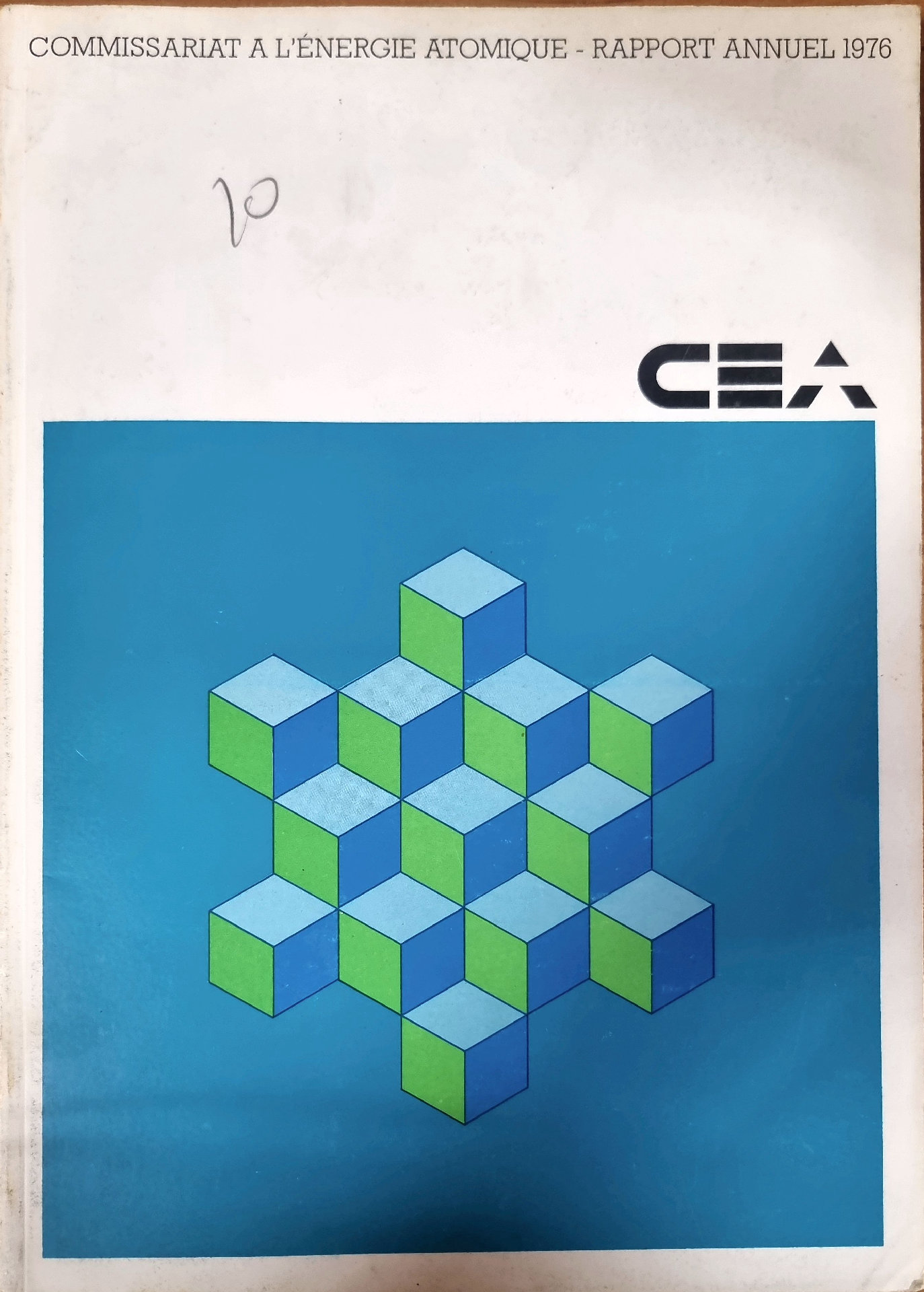 COMMISSARIAT À L&rsquo;ÉNERGIE ATOMIQUE – RAPPORT ANNUEL 1976