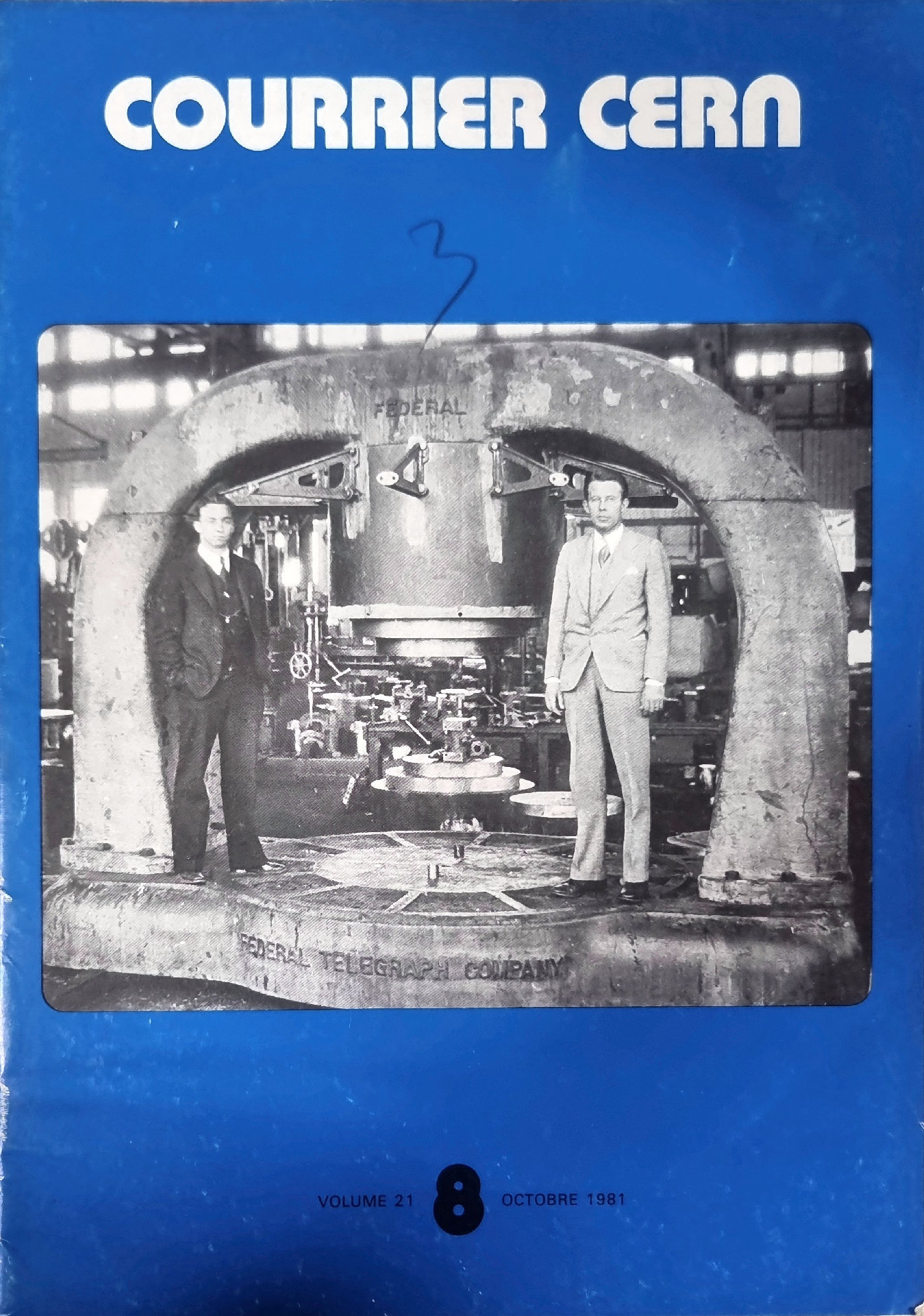 Courrier CERN