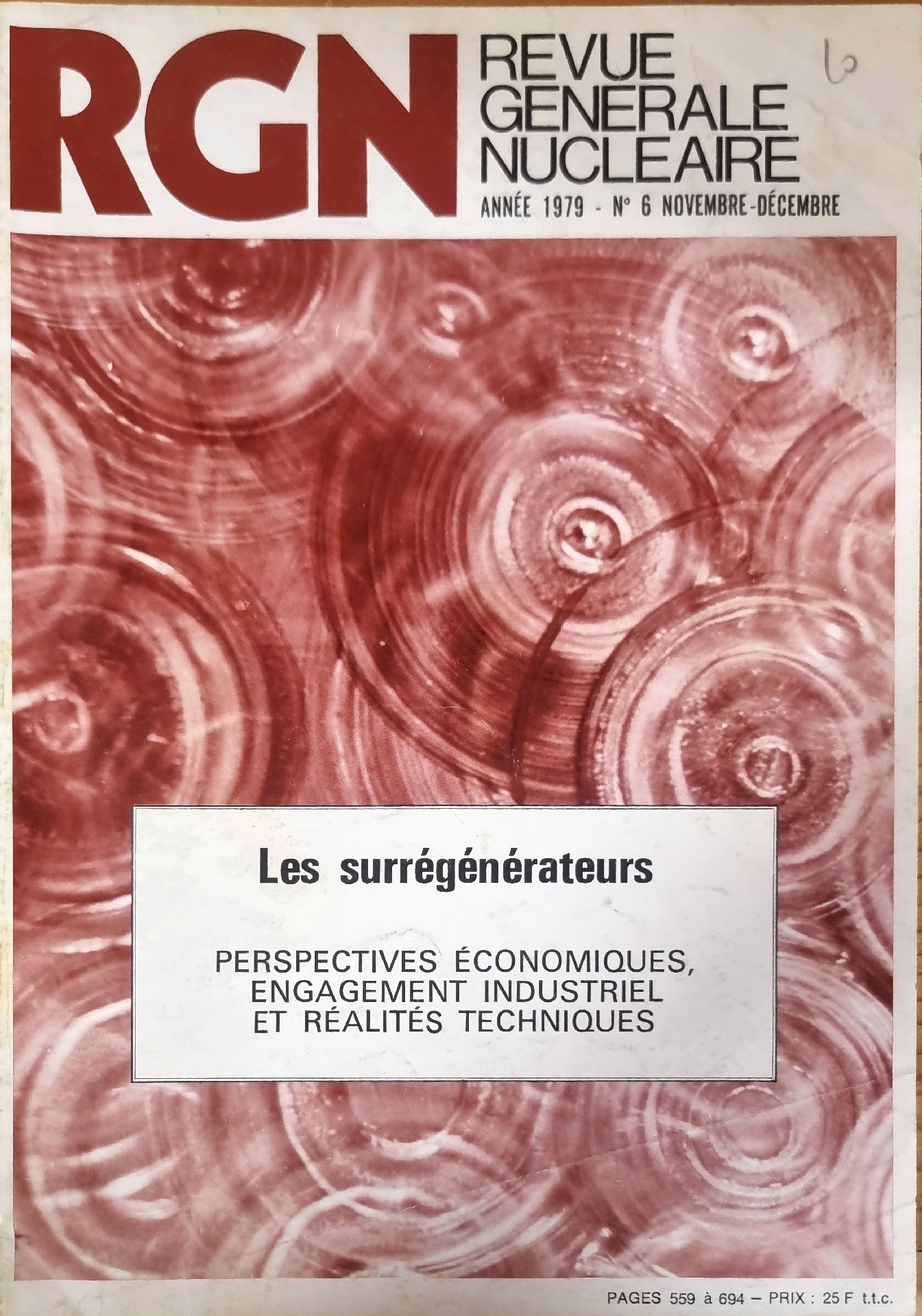 Revue Générale Nucléaire