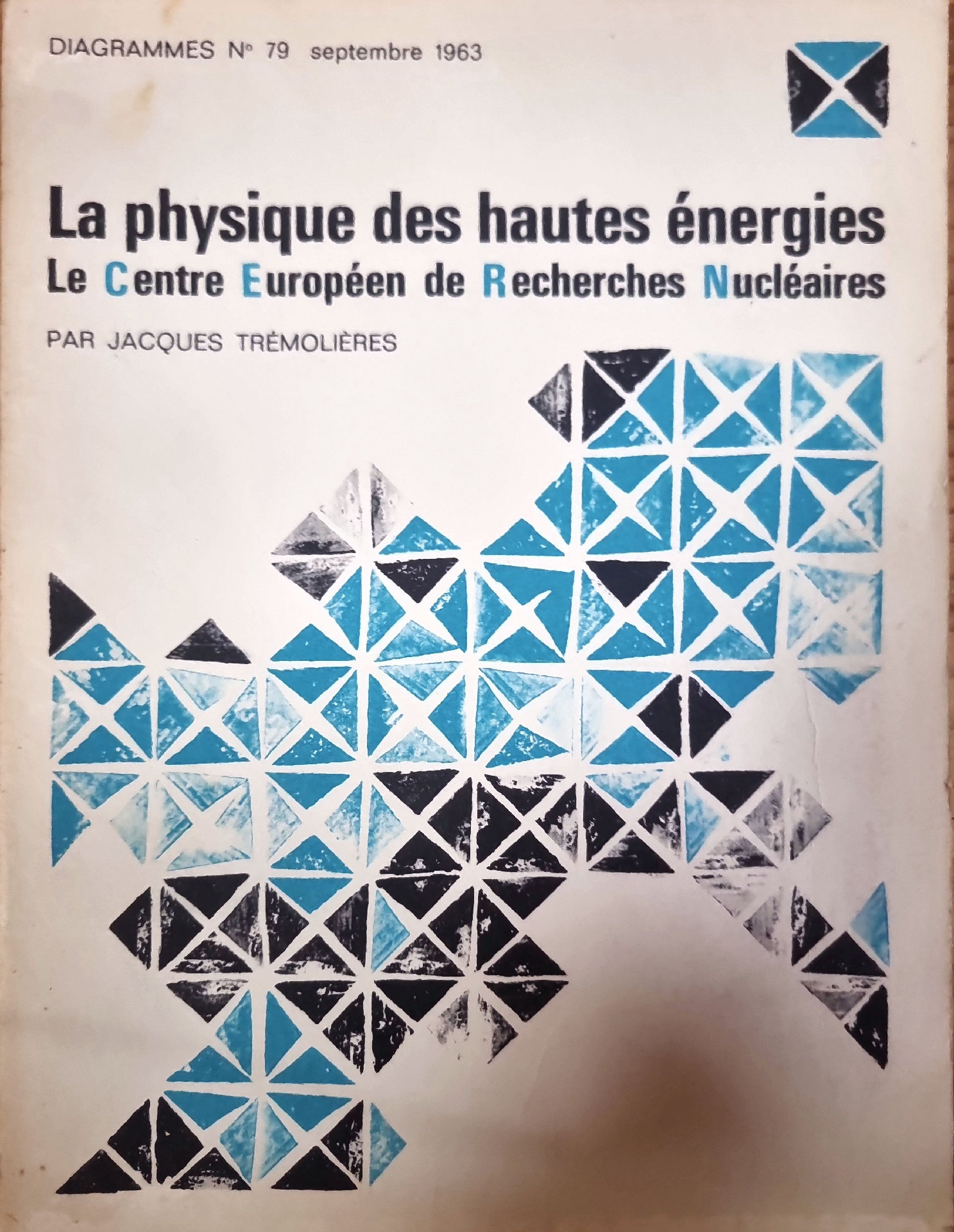 La physique des hautes énergies