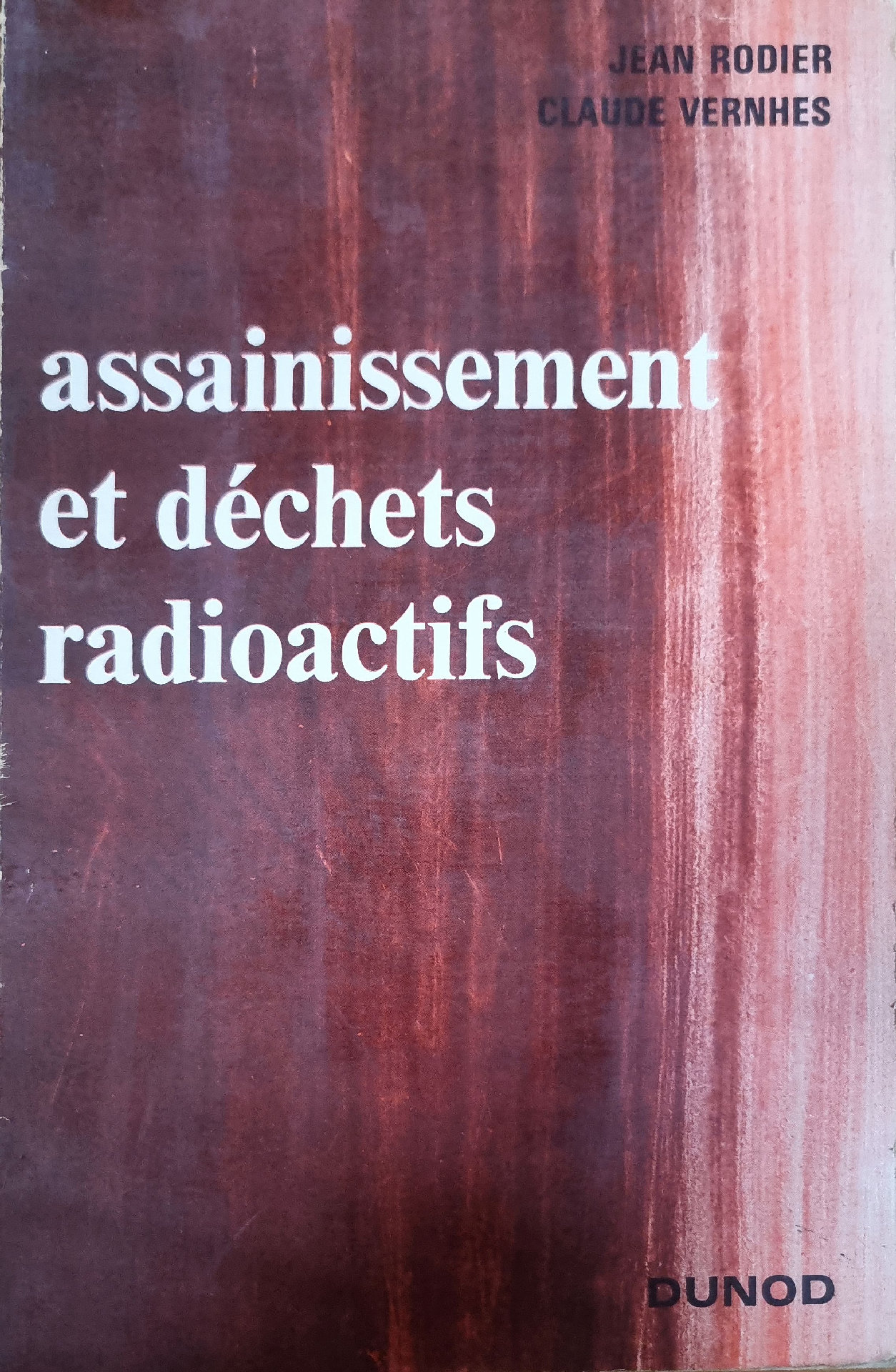 assainissement et déchets radioactifs