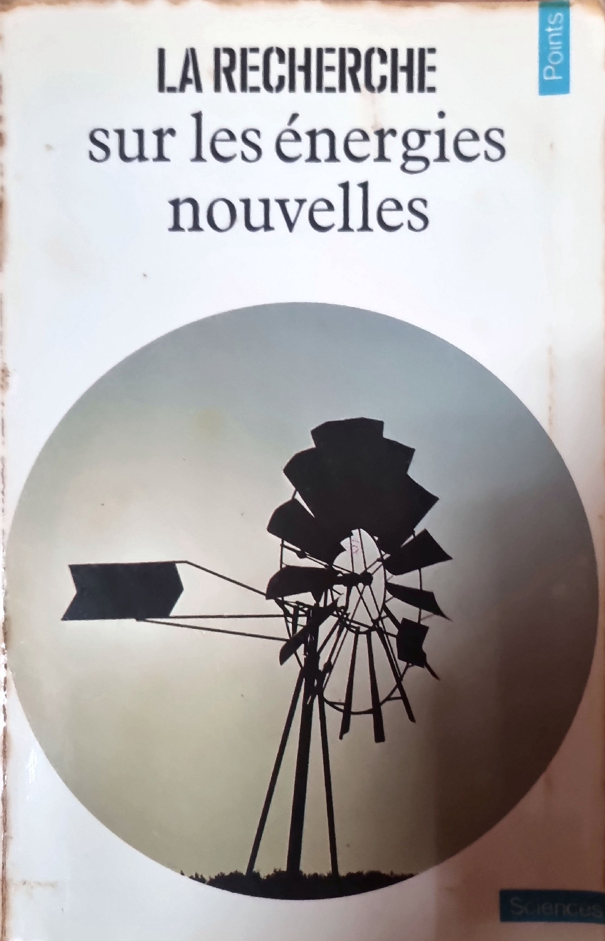 LA RECHERCHE sur les énergies nouvelles