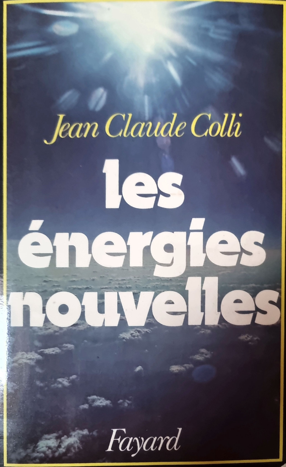 Les énergies nouvelles
