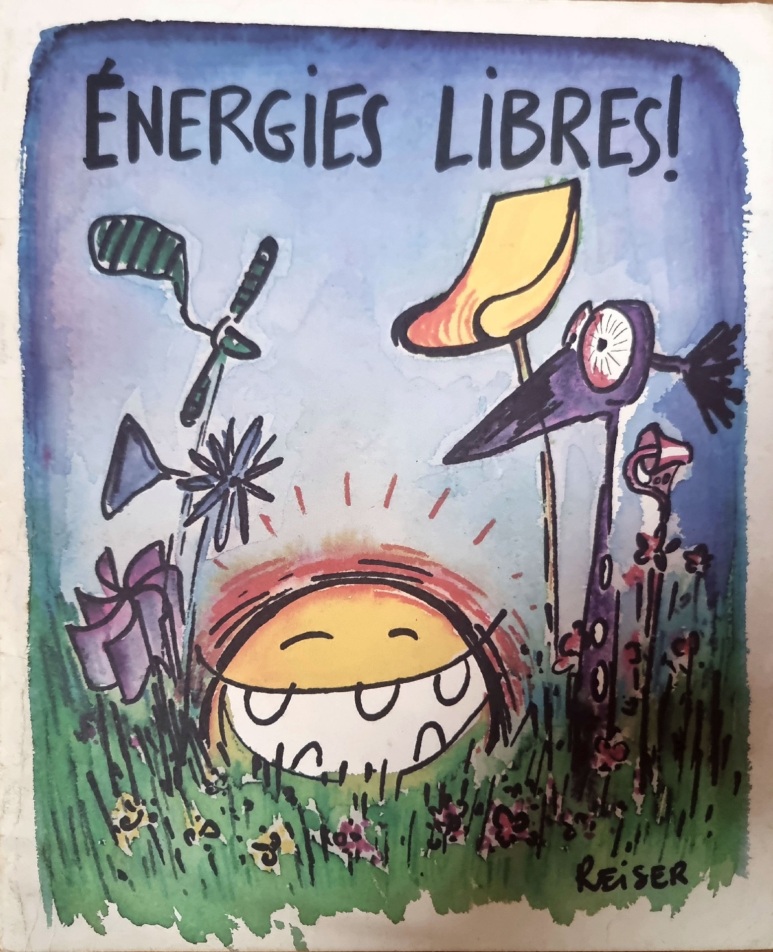 Énergies Libres!