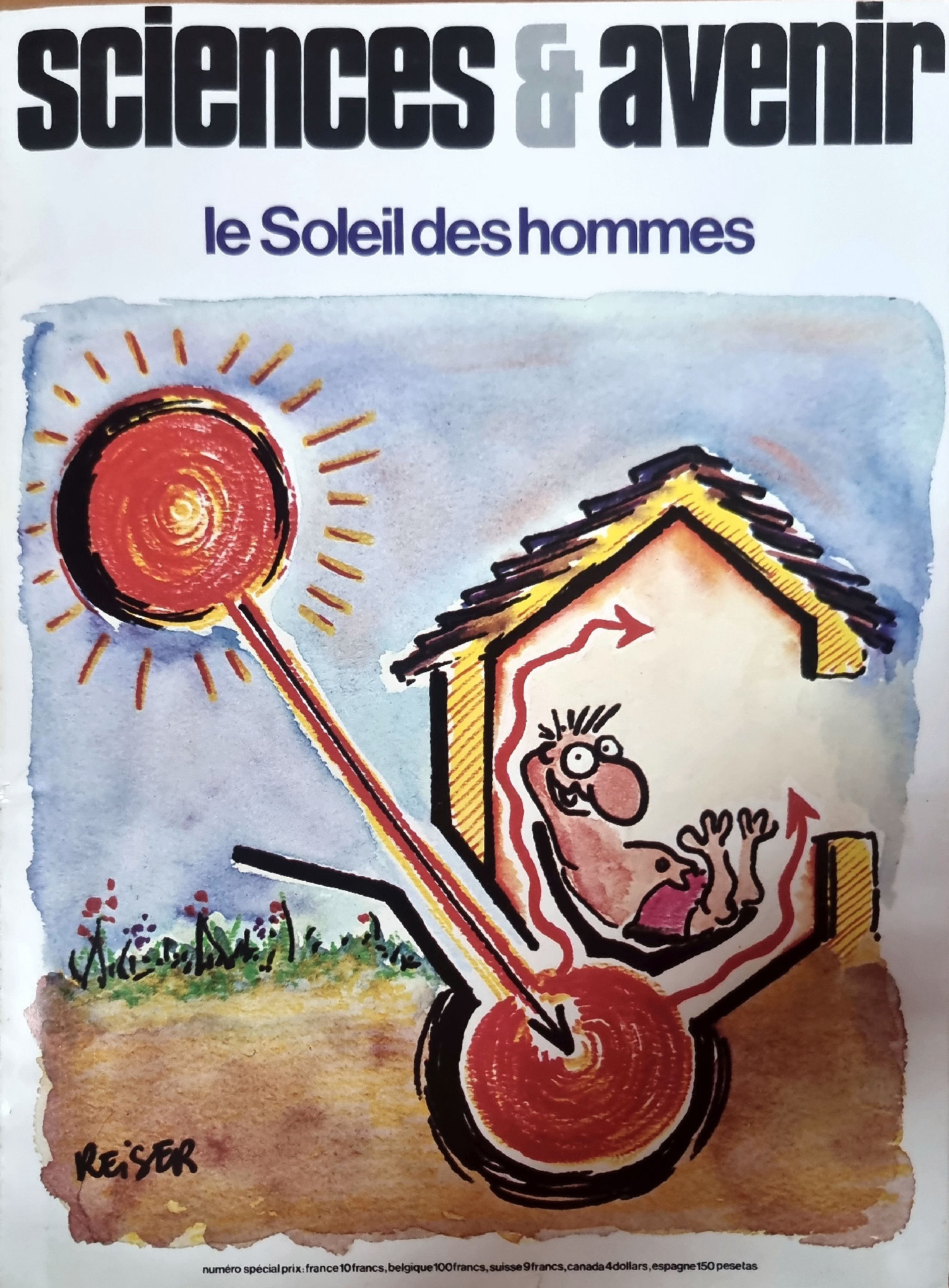 sciences & avenir : le Soleil des hommes