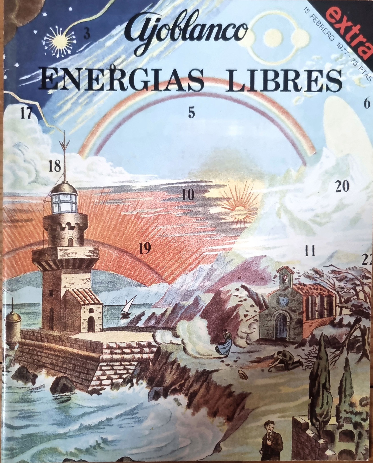Ajoblanco ENERGIAS LIBRES