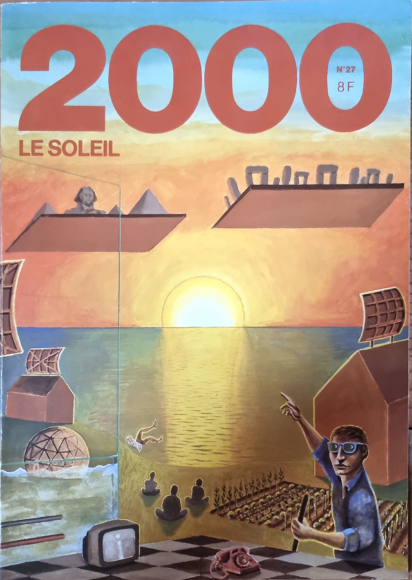 2000 – Le Soleil