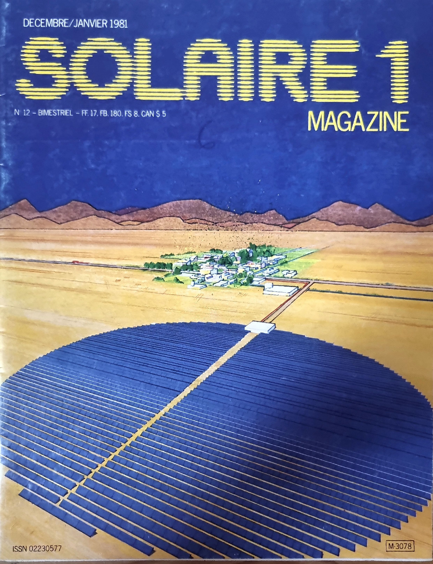 SOLAIRE 1 MAGAZINE