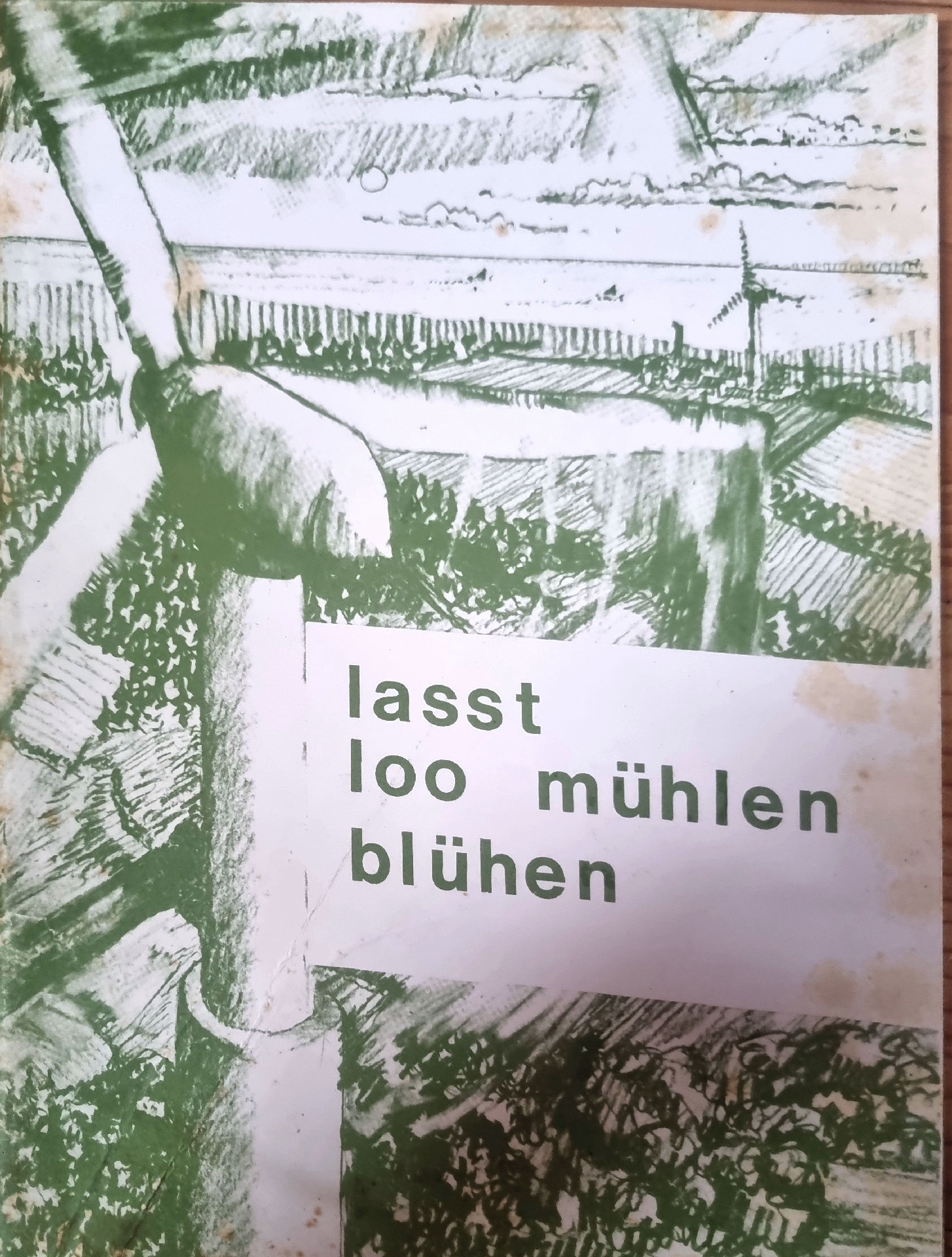 lasst 100 mühlen blühen