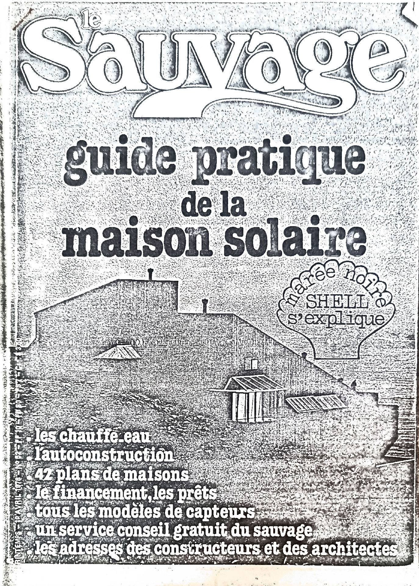 le Sauvage guide pratique de la maison solaire