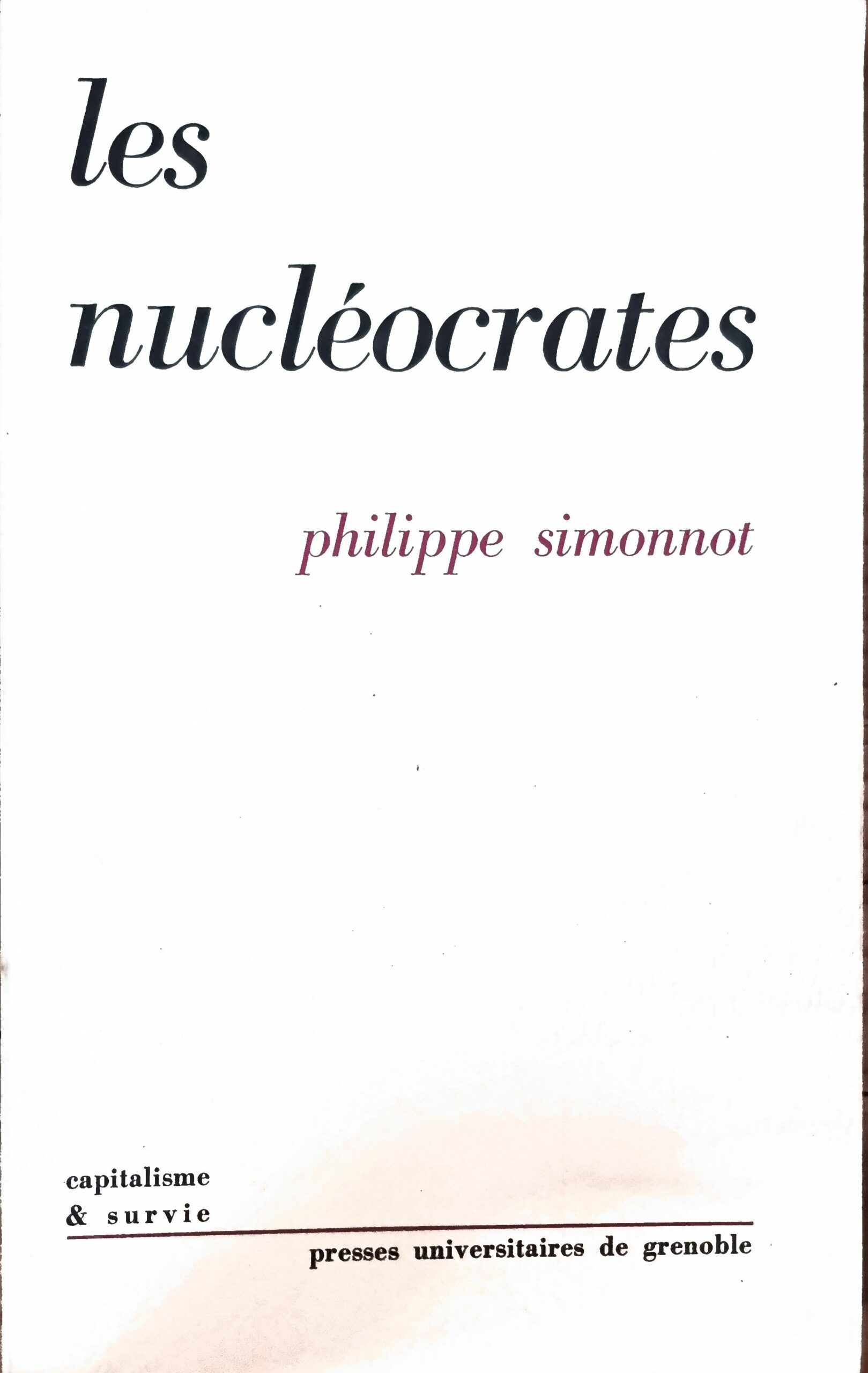 les nucléocrates