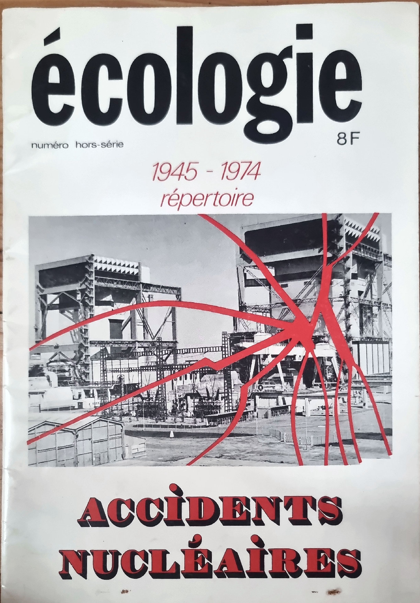 écologie – numéro hors-série : 1945-1974 Répertoire, Accidents Nucléaires