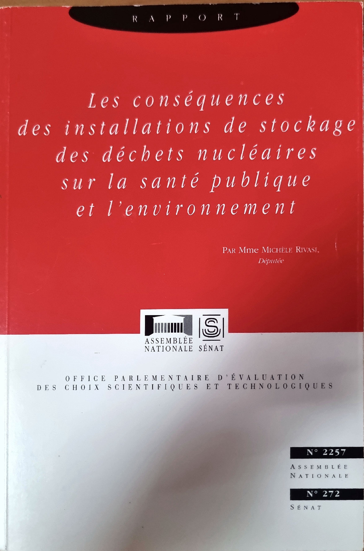 Les conséquences des installations de stockage des déchets nucléaires sur la santé publique et l&rsquo;environnement