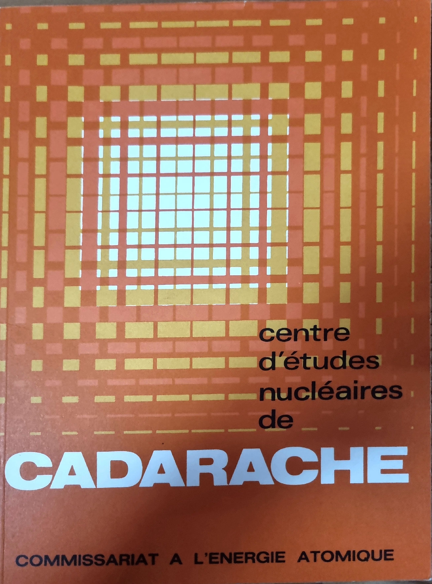 centre d&rsquo;études nucléaires de CADARACHE