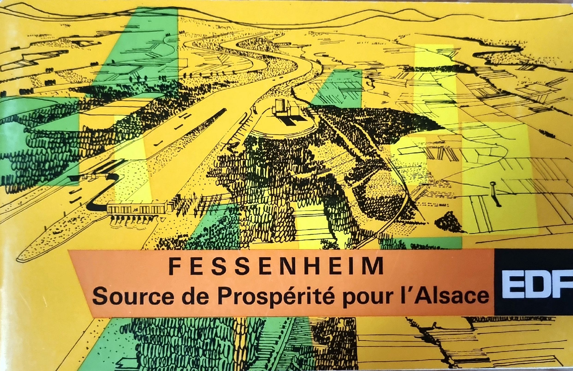 FESSENHEIM Source de Prospérité pour l&rsquo;Alsace