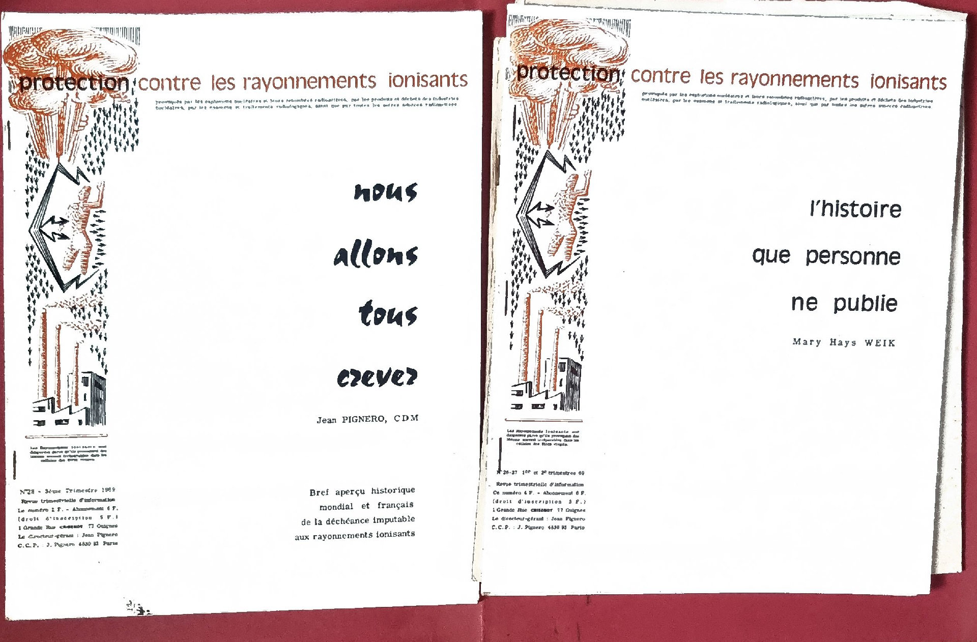 Protection contre les rayonnements ionisants